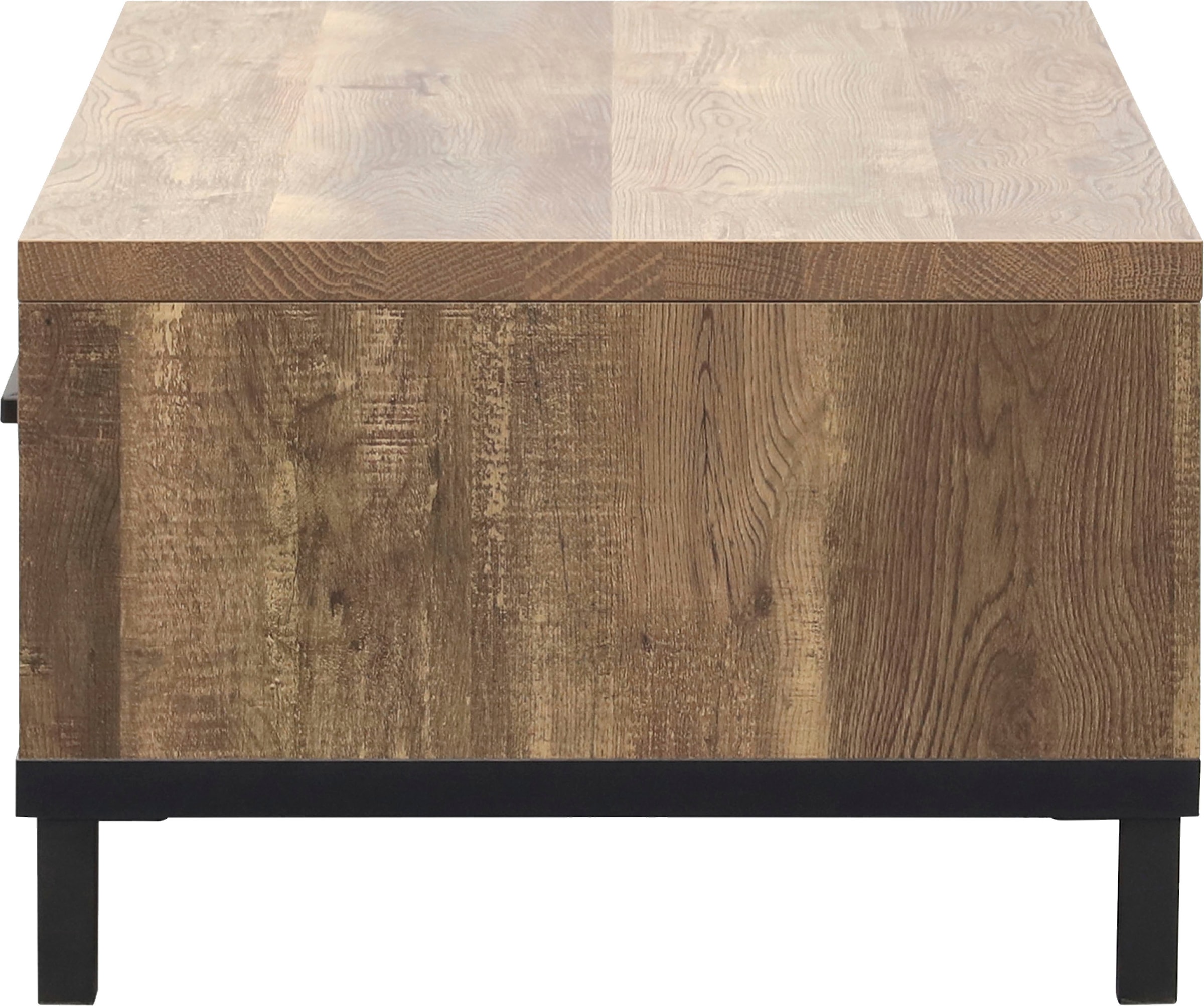 OMG Design Couchtisch »Vasto«, (1 St.), mit Schublade und Stauräumen
