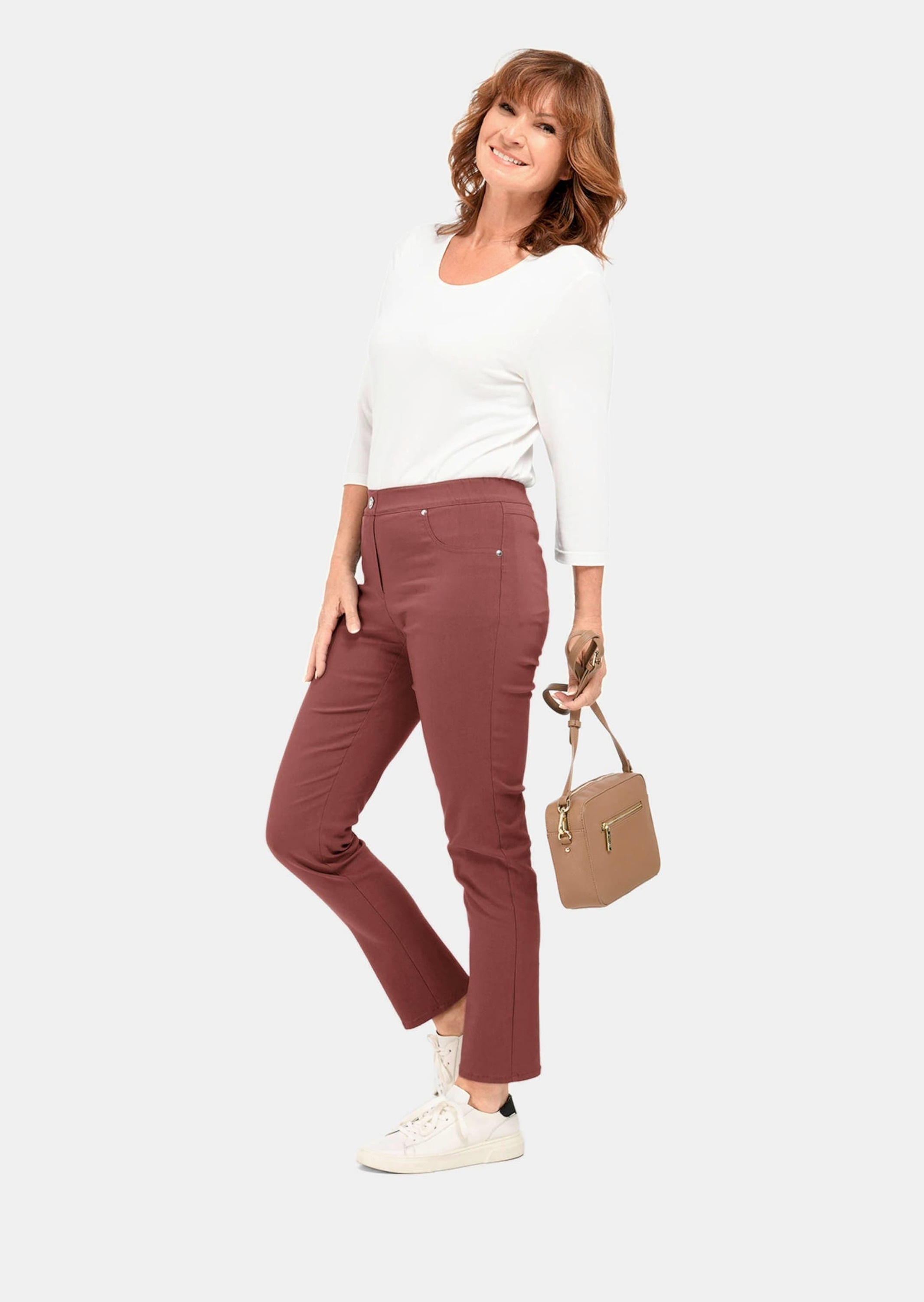 GOLDNER Schlupfhose »Super-Stretch-Schlupfhose Louisa Schmutzabweisende Super-Stretch-Schlupfhose Louisa«