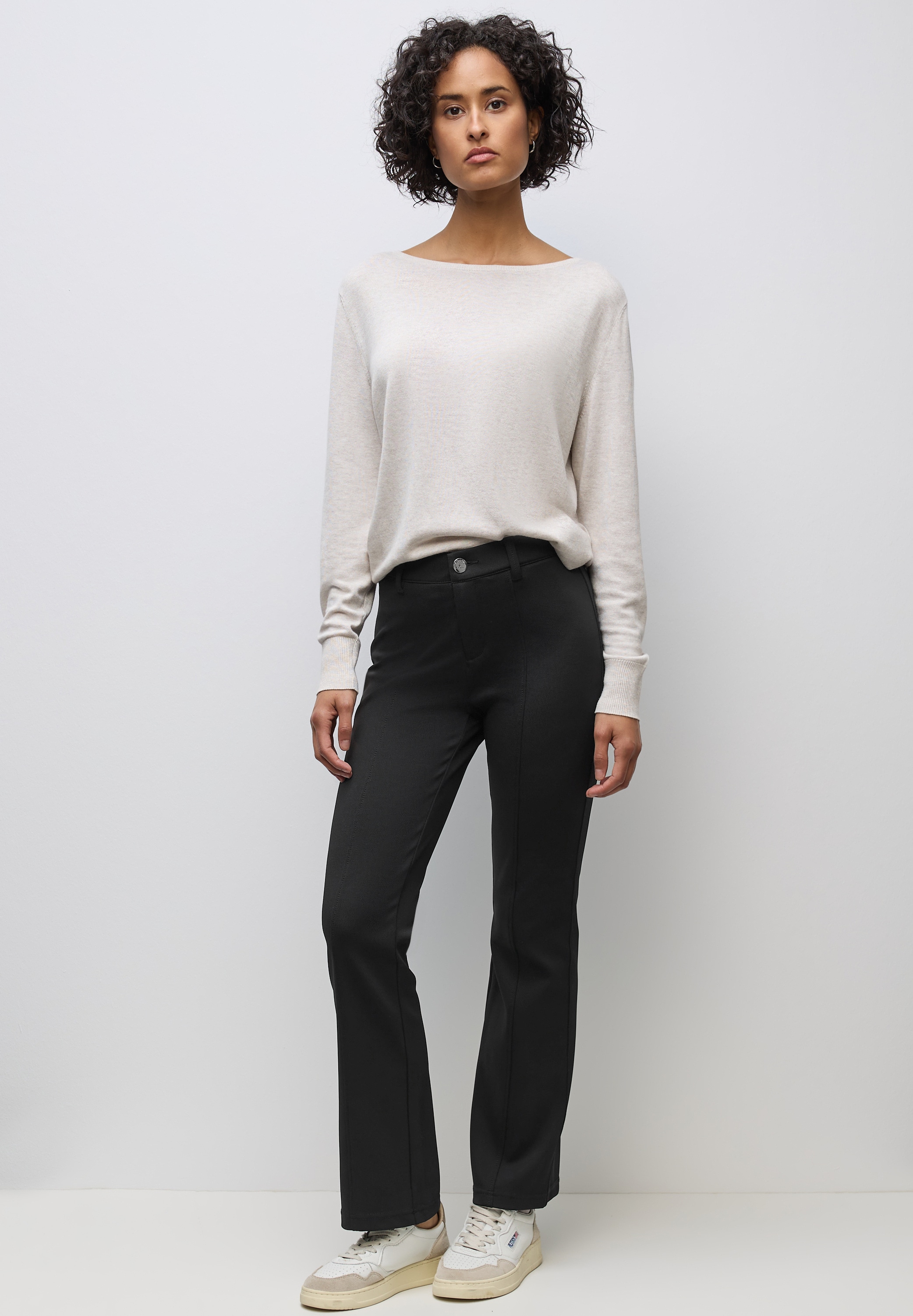 STREET ONE Bootcuthose, High Waist