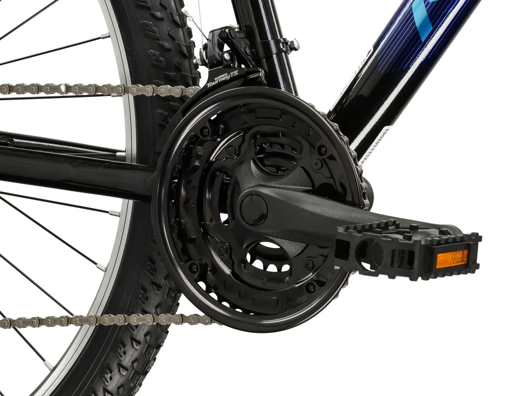 Kross Mountainbike »KROSS Mountainbike Hardtail 26" Hexagon X100 blau 21 Gänge 2026« 21 Gang Shimano TOURNEY TY300 Schaltwerk Kettenschaltung Rahmen aus Aluminium Performance