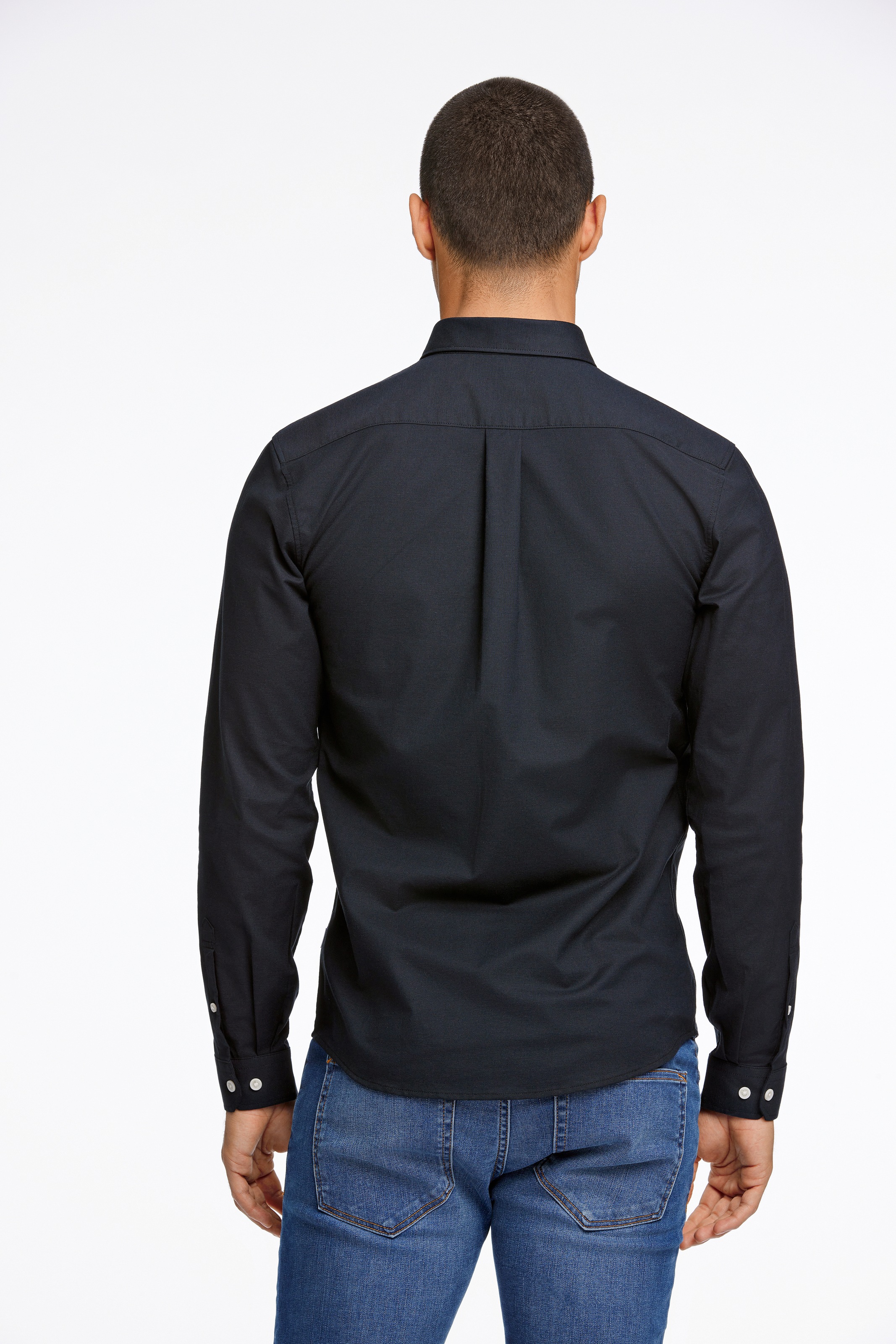 LINDBERGH Businesshemd, mit Button-down-Kragen