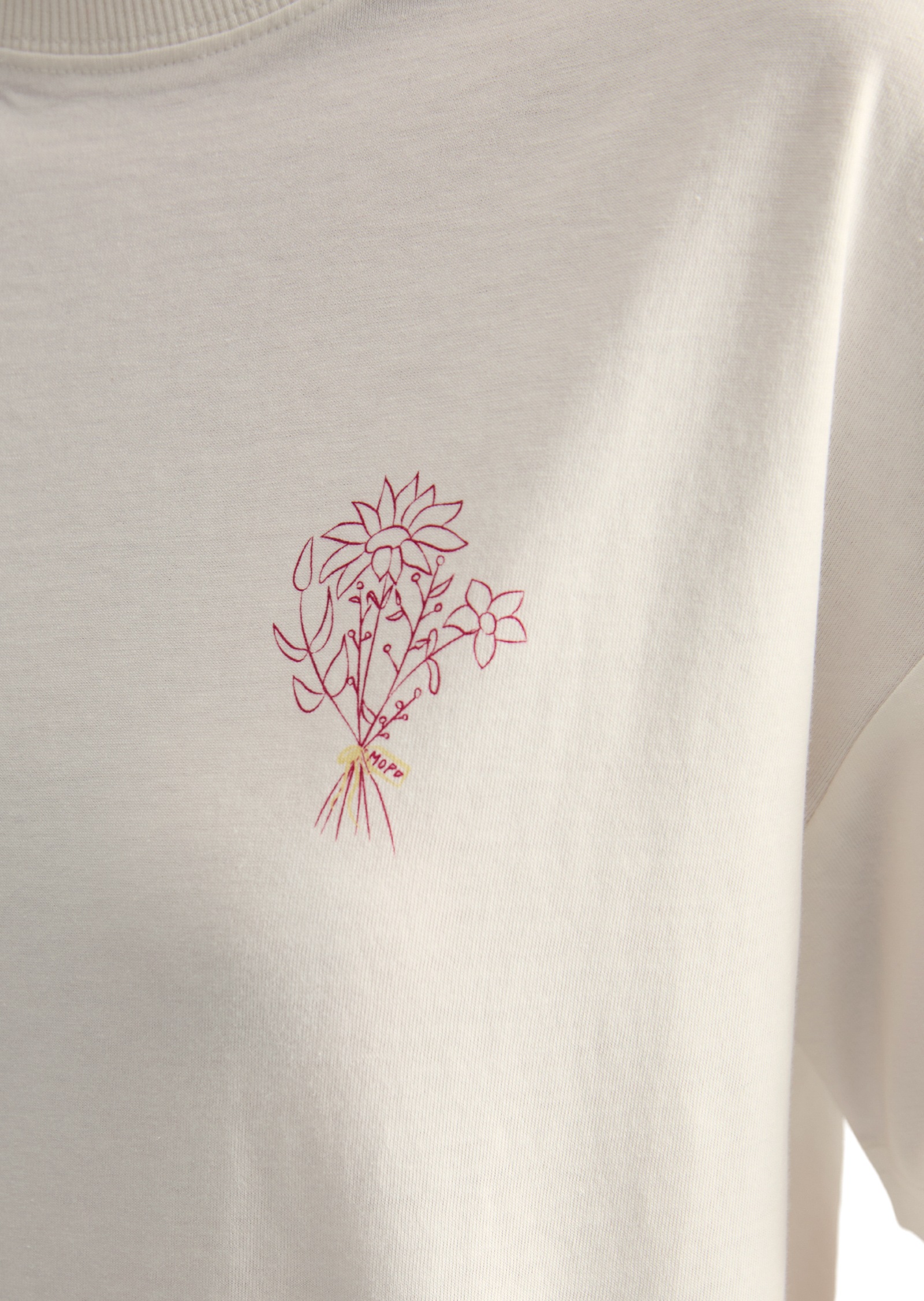 Marc O'Polo DENIM T-Shirt »mit Rückenprint«
