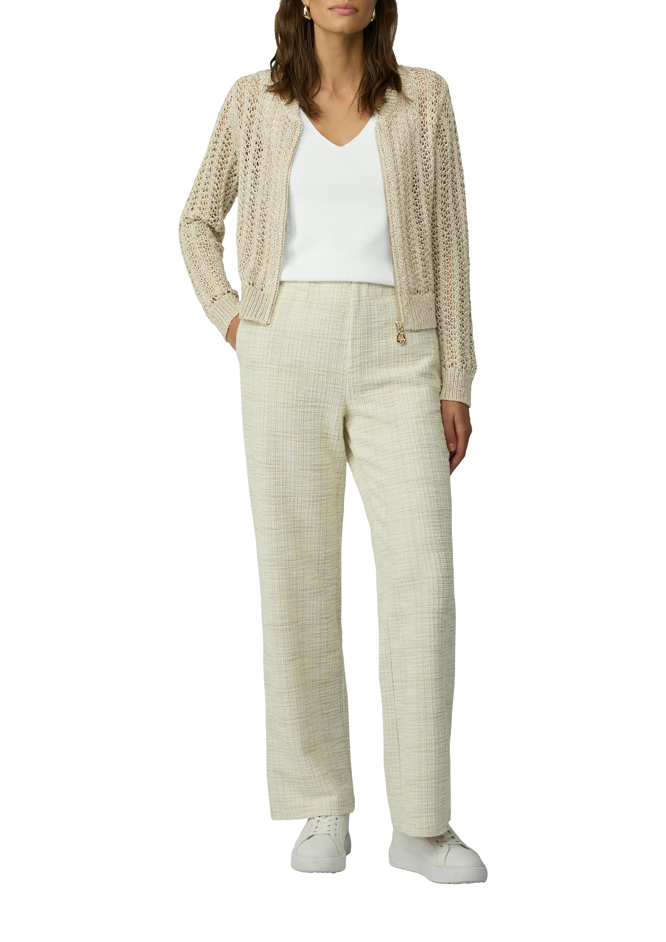 s.Oliver BLACK LABEL Stricktop, im Slim Fit