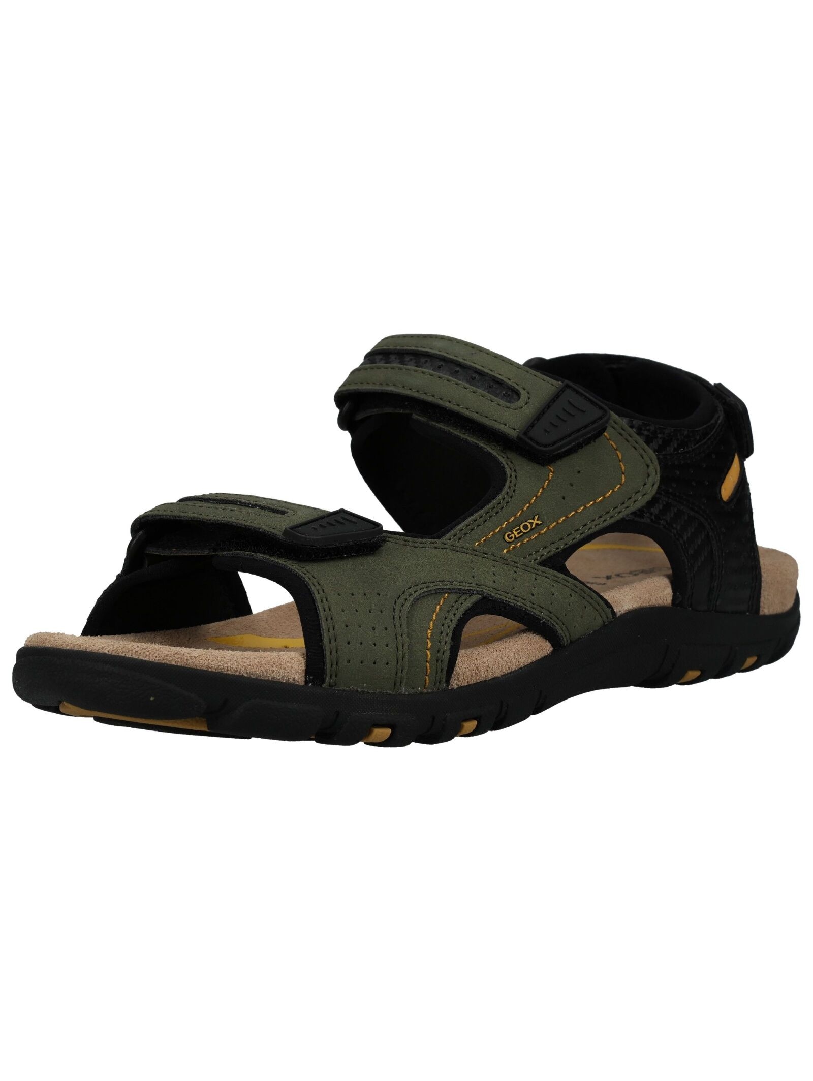Geox Sandales Strada D Musk / Black EU 45 Homme