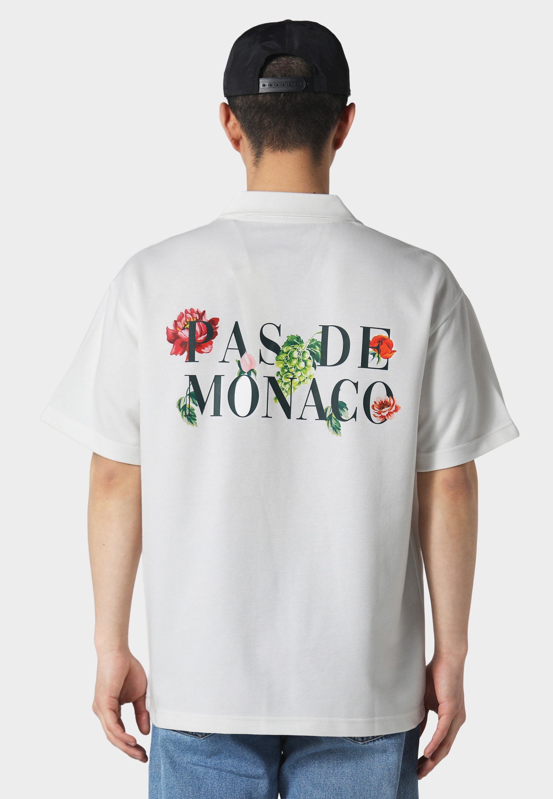 Pas De Monaco Kurzarmshirt »Pas De Monaco FLORALE CUABAN SHIRT« 1 Stk.