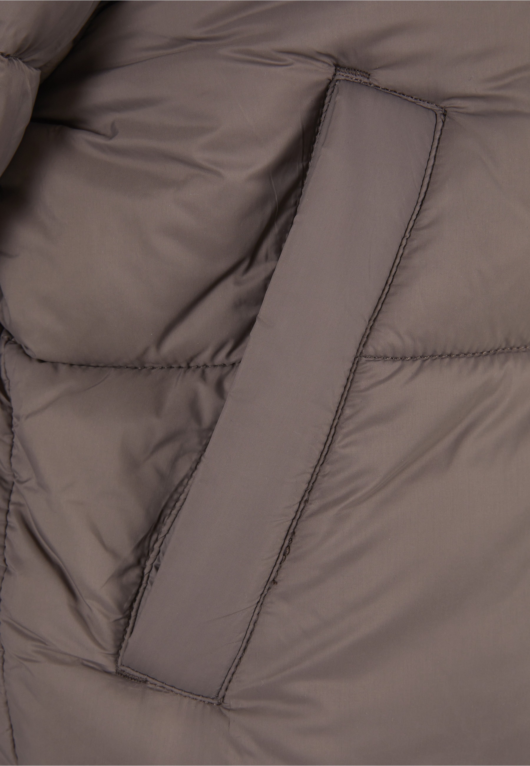 Karl Kani Winterjacke »Karl Kani Karl Kani Sport Patch Crop Puffer Jacket« 1 Stk. tlg. ohne Kapuze