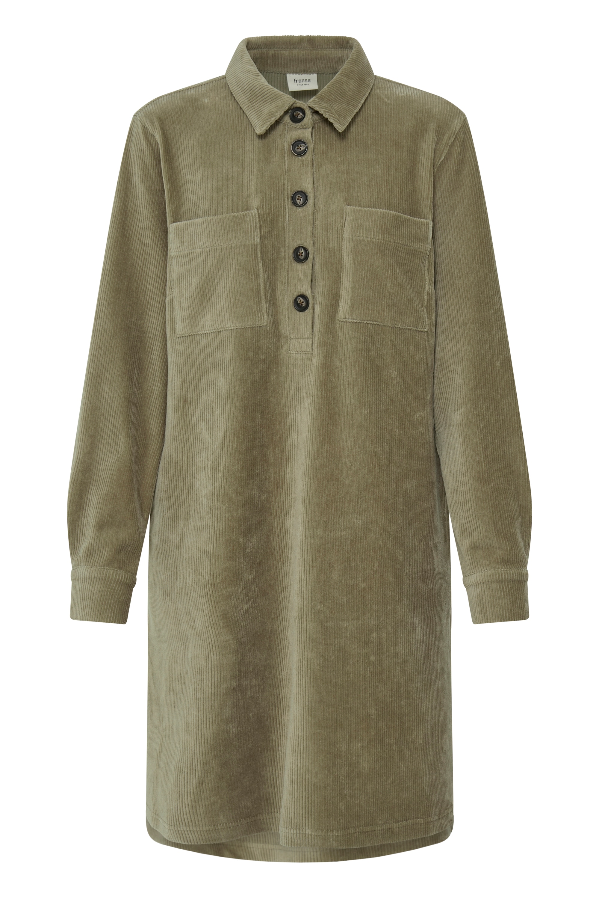 fransa Midikleid "Damen Casual FRMILANI"