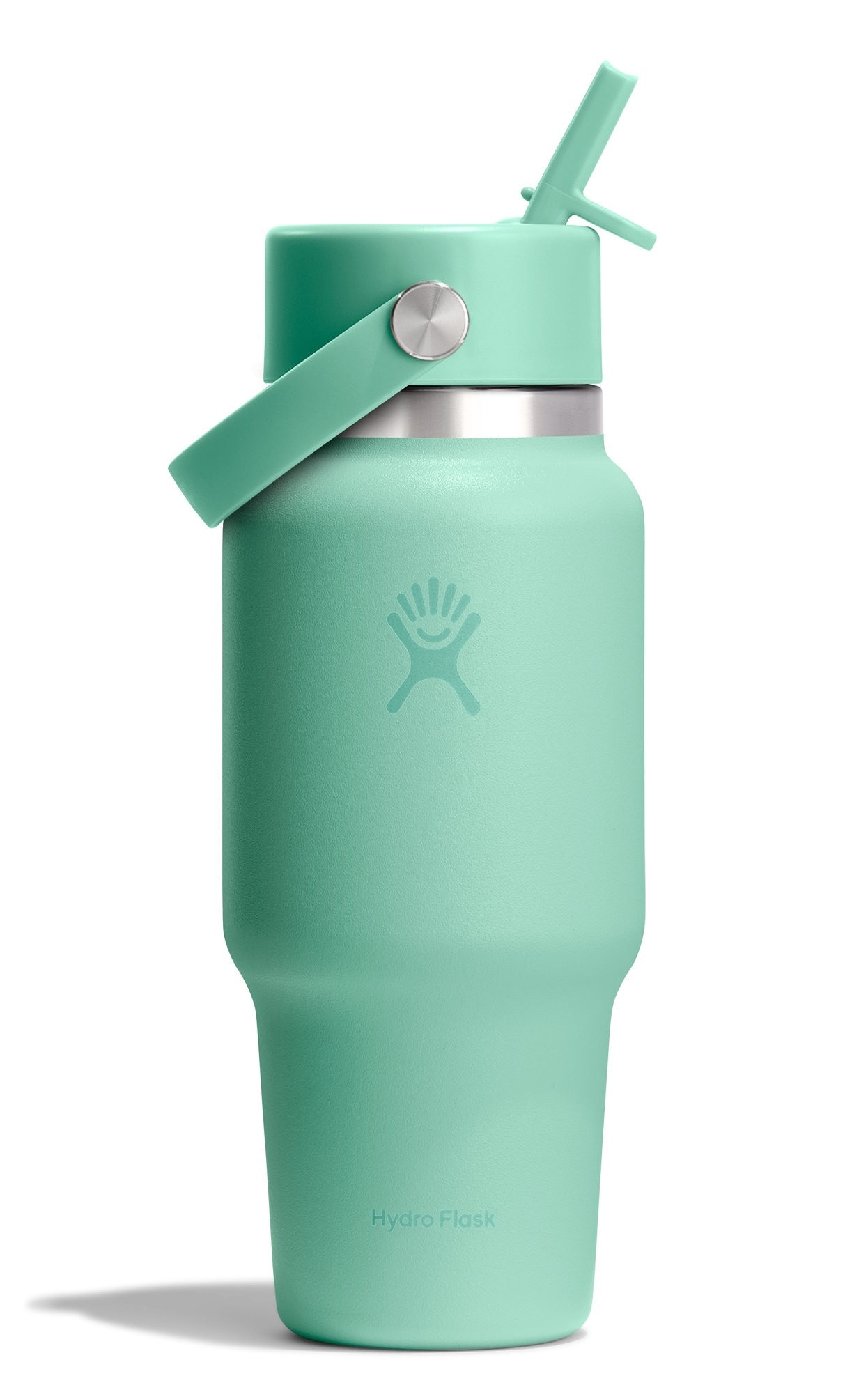 Hydro Flask 1100000002199 "24 OZ Wide Flex Straw Travel Bottle Cap, 710 ml" Geeignet für alle Wide Mouth Kappen und Deckel