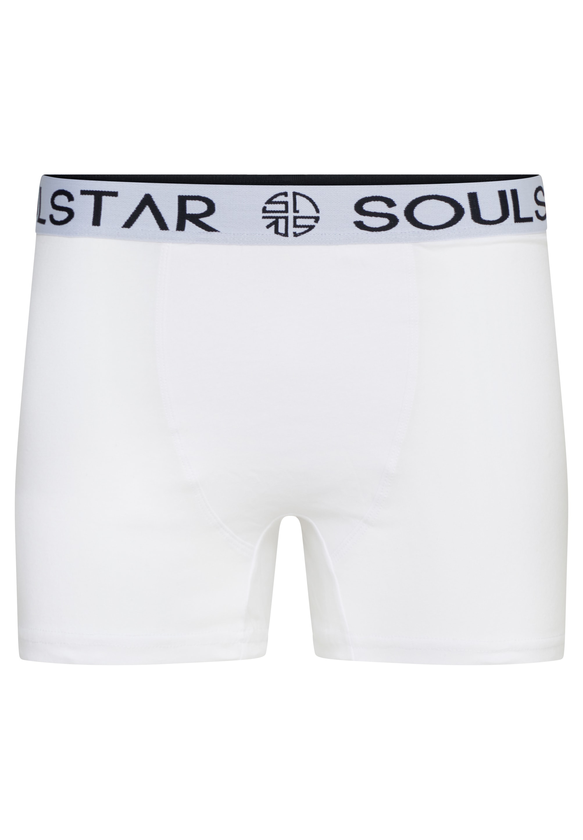 SOULSTAR Boxershorts »Basic Herren Unterhosen Unterwäsche Extra Weiches Material Männer« Packung, 3er-Pack, 3 Stk. Basic Herren Unterhosen Unterwäsche Extra Weiches Material Männer