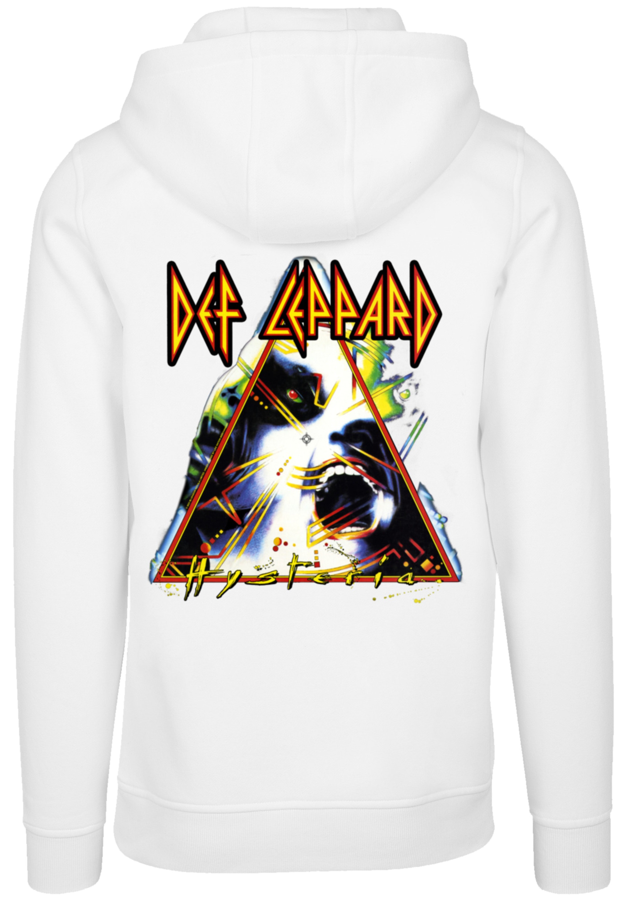 F4NT4STIC Kapuzenpullover »Def Leppard Hysteria«, Premium Qualität