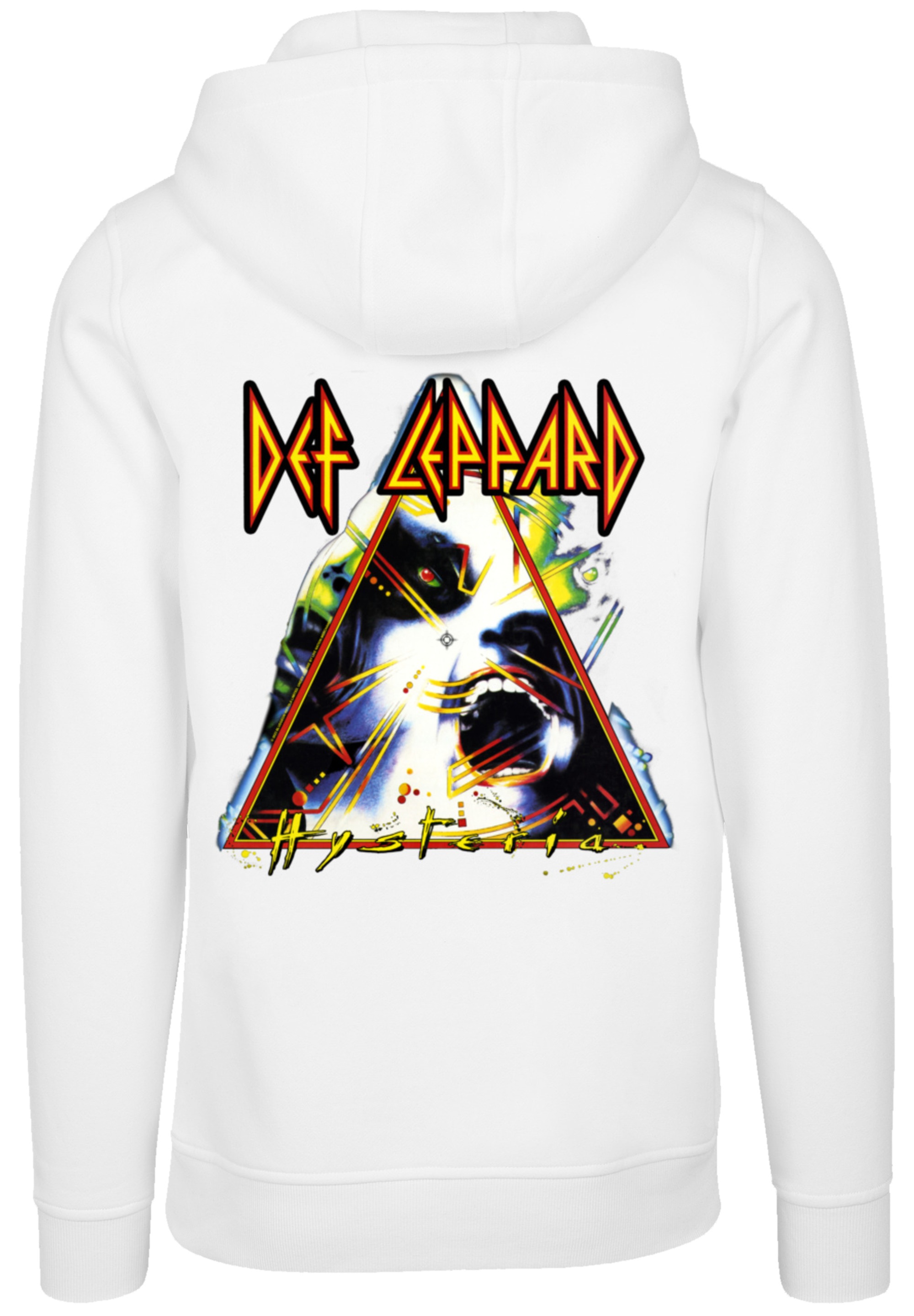 F4NT4STIC Kapuzenpullover "Def Leppard Hysteria", Premium Qualität günstig online kaufen