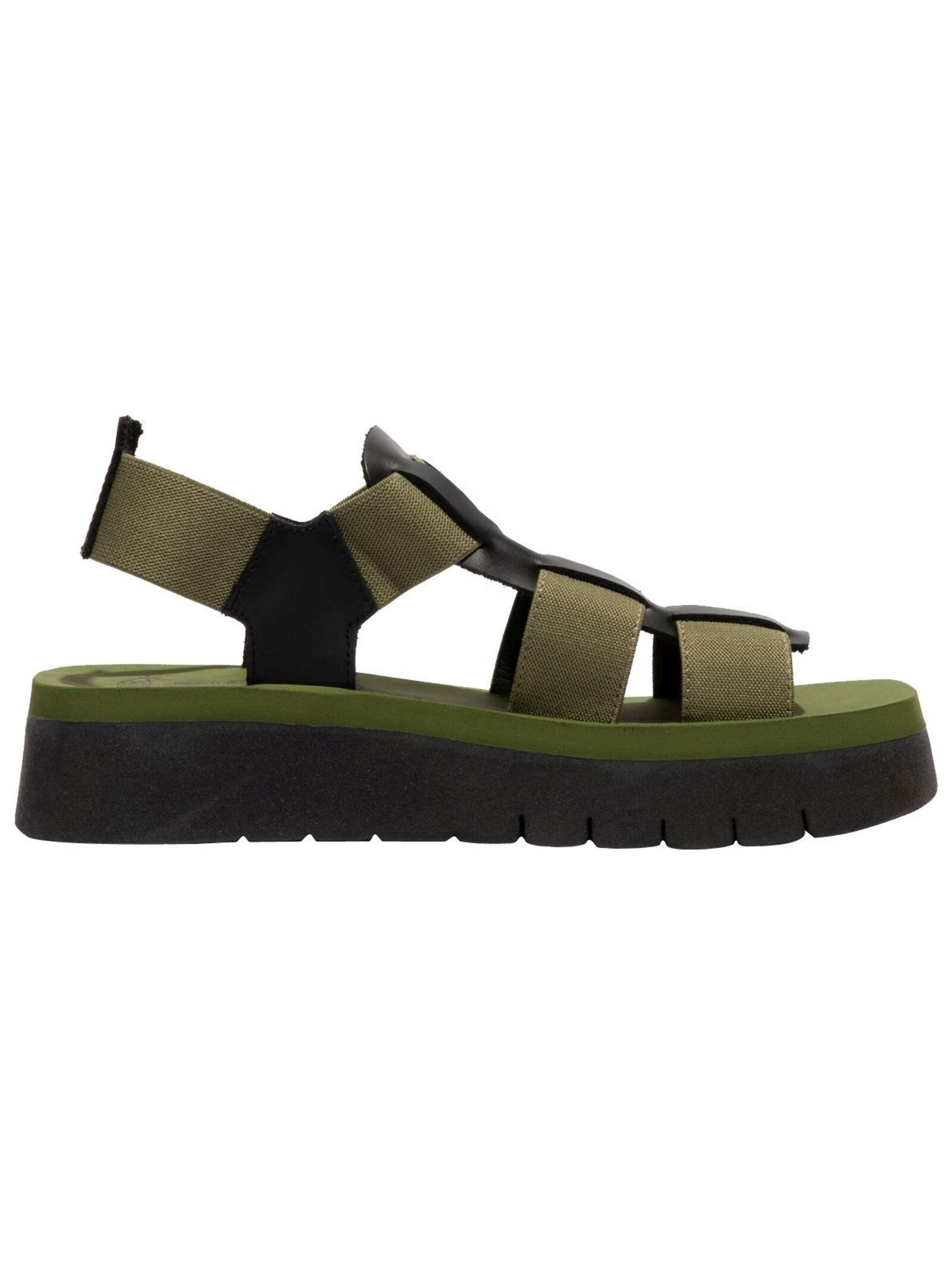 Fly London Riemchensandale »Fly London Sandalen Leder/Textil«