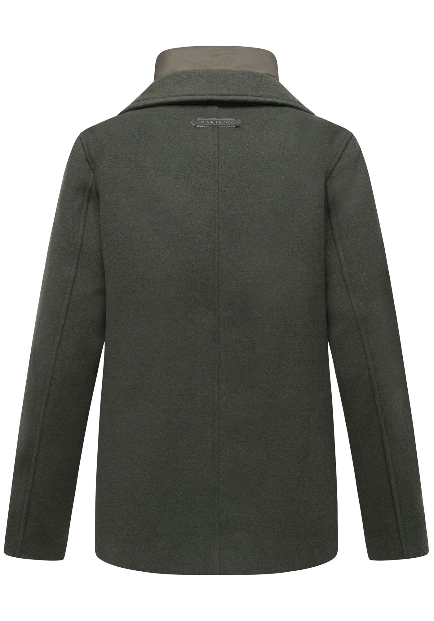 Marikoo Winterjacke »Aylaraa«, Elegante Designer Winterjacke