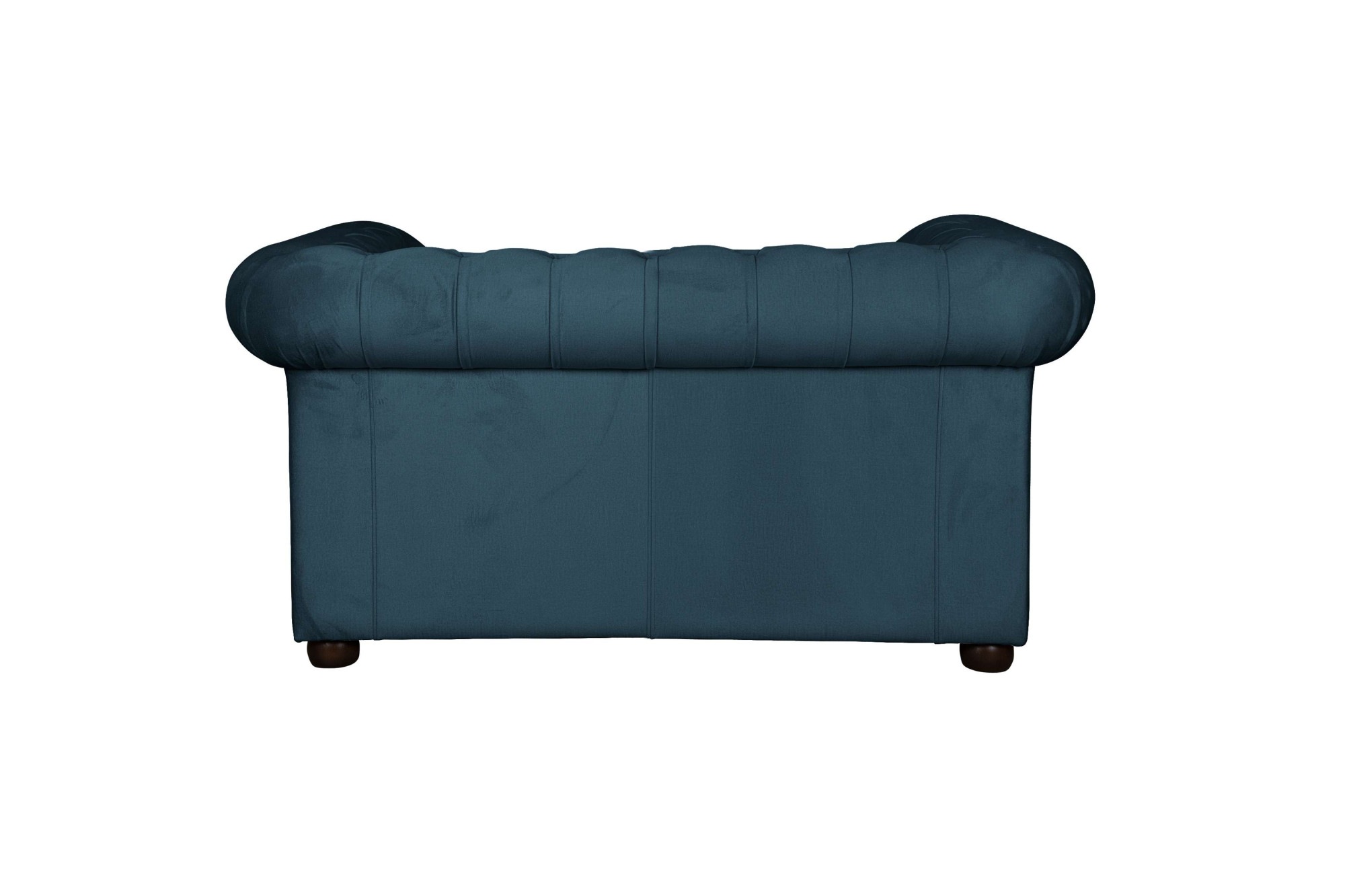 Home affaire 2-Sitzer »CHARENTE, Chesterfield-Sofa, Wellenfederung, Maße: B/T/H: 147/89/74 cm«, mit edler Knopfheftung und typischen Armlehnen