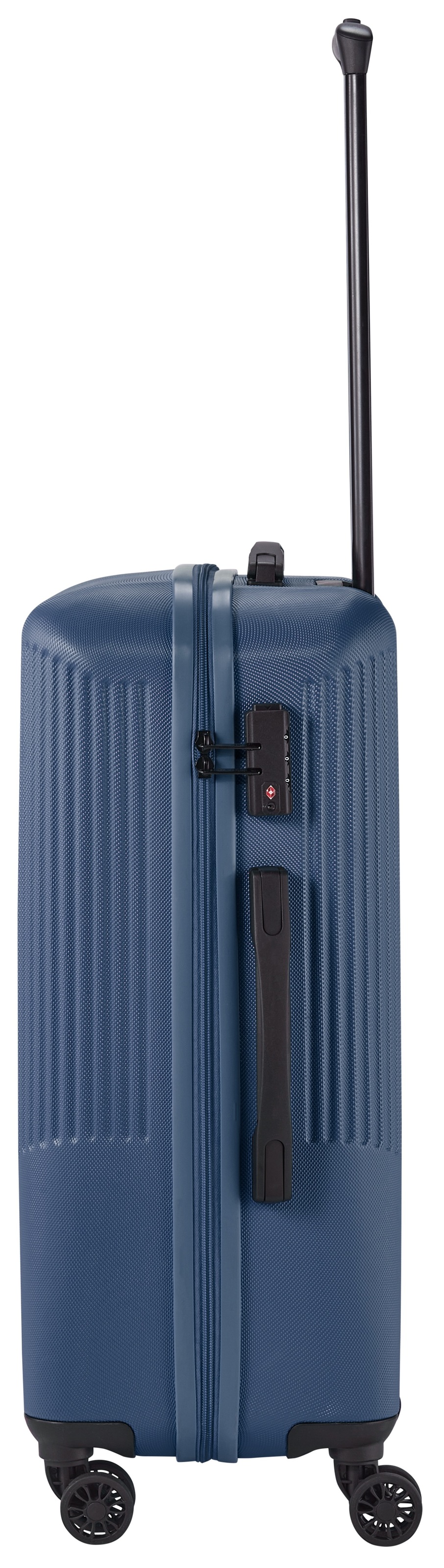 travelite Hartschalen-Trolley »BALI, in verschiedenen Größen und Farben«, 4 Rollen, Hartschallenkoffer Reisegepäck Reisekoffer TSA Schloss
