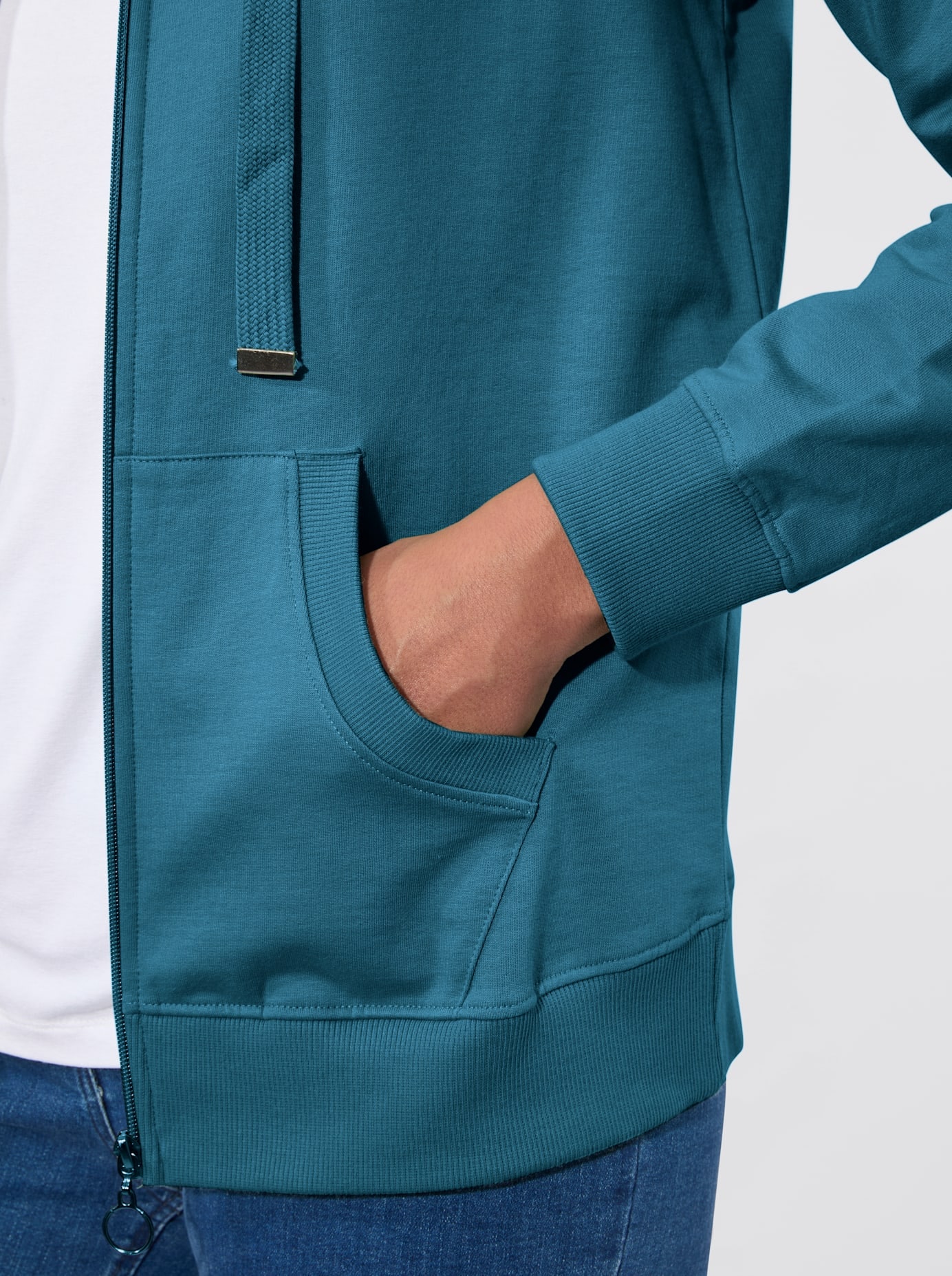 Casual Looks Shirtjacke »Sweatjacke« 1