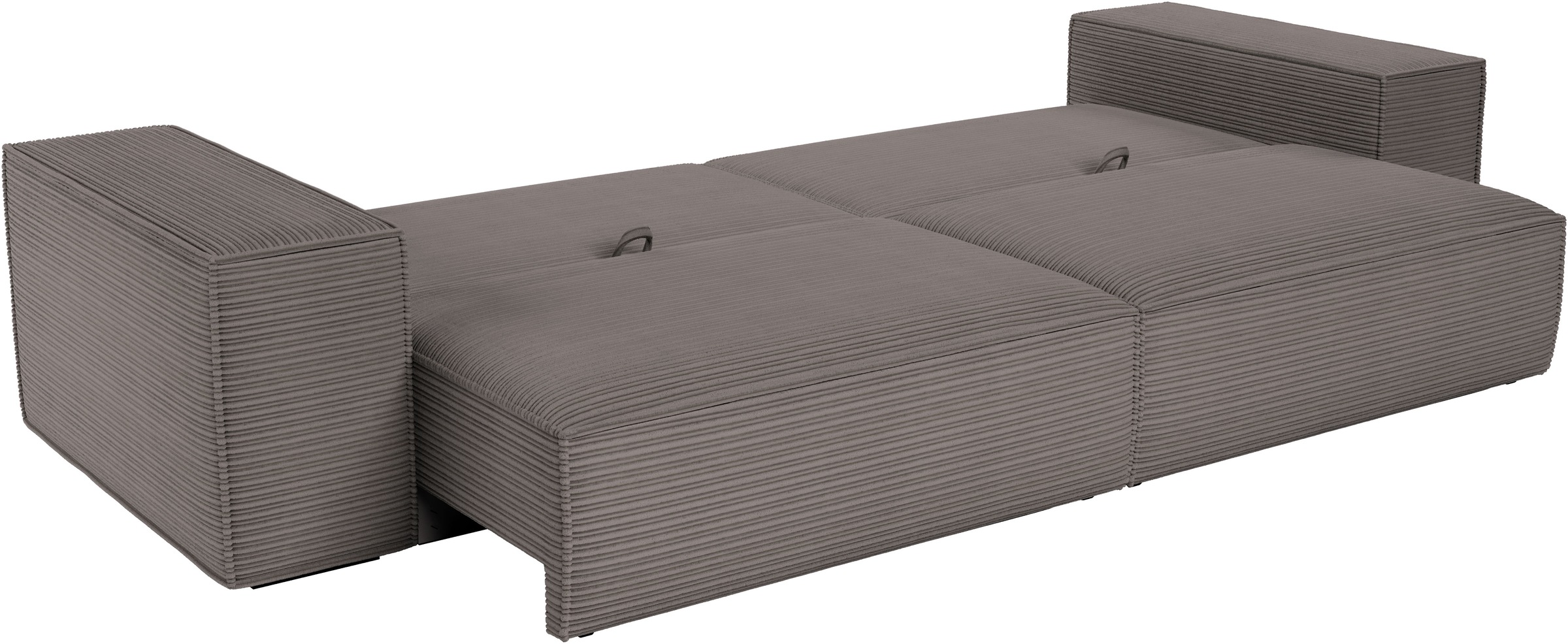 Trends by HG Big-Sofa »CONOR« Schlaffunktion + Bettkasten