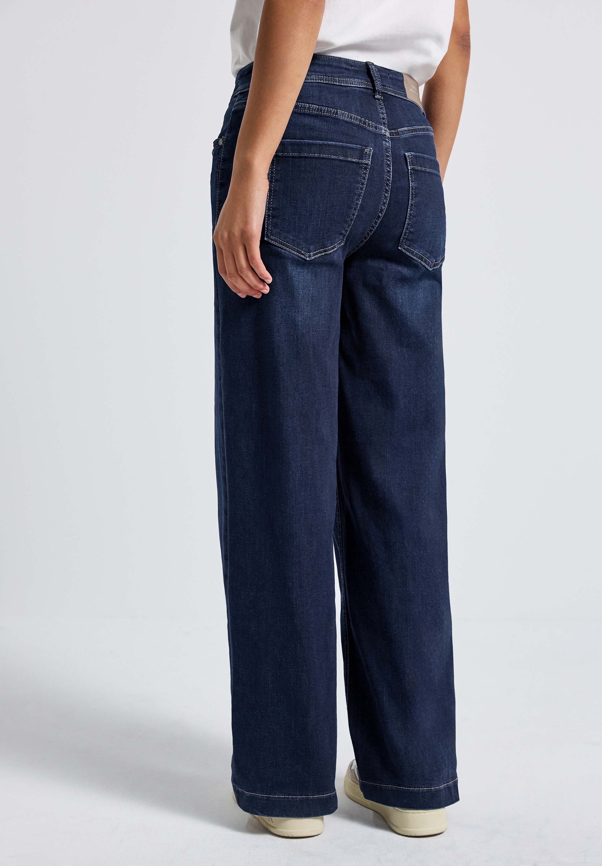 STREET ONE Loose-fit-Jeans, im Loose Fit günstig online kaufen