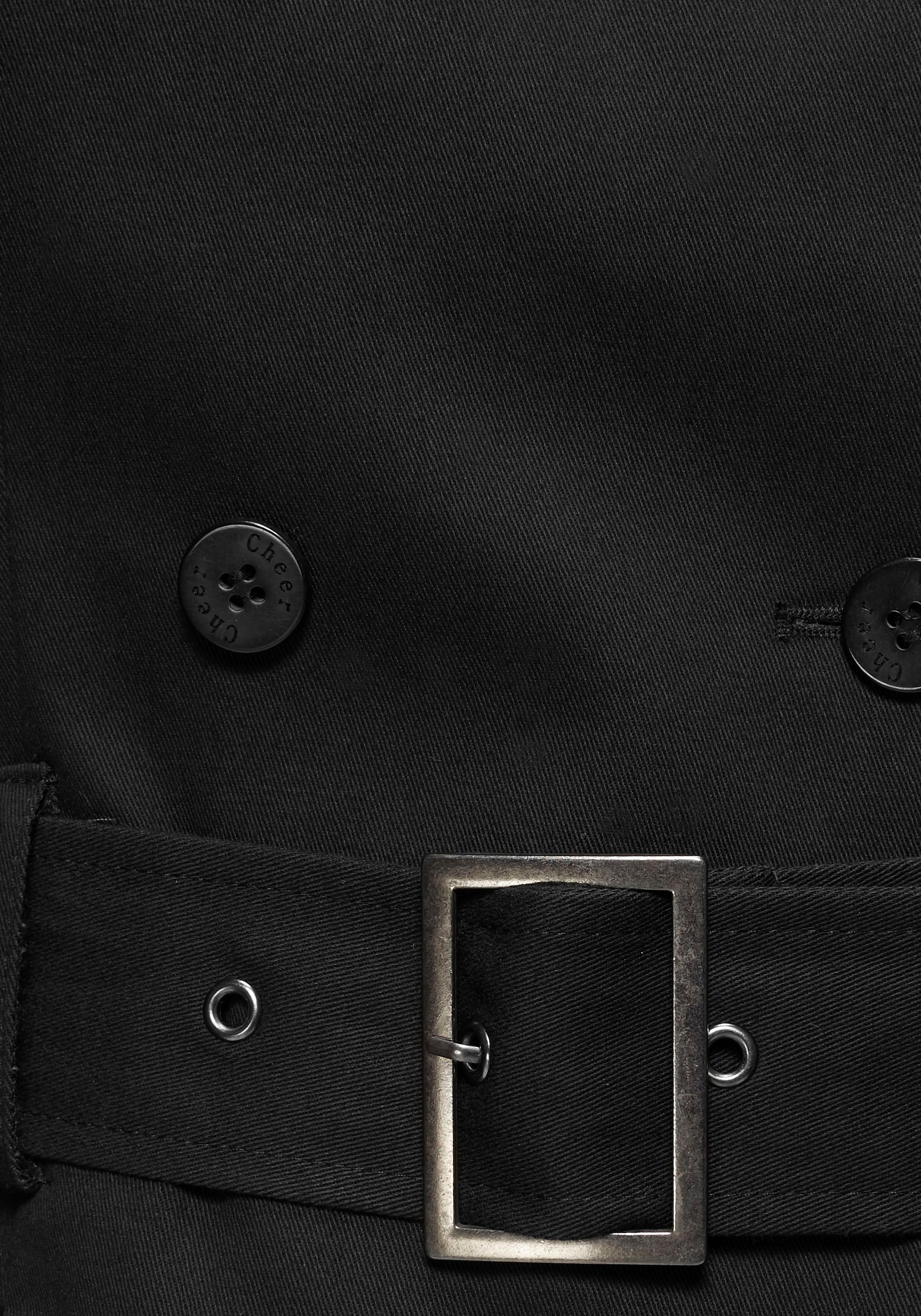 Aniston CASUAL Trenchcoat, mit Gürtel zum Regulieren | BAUR kaufen