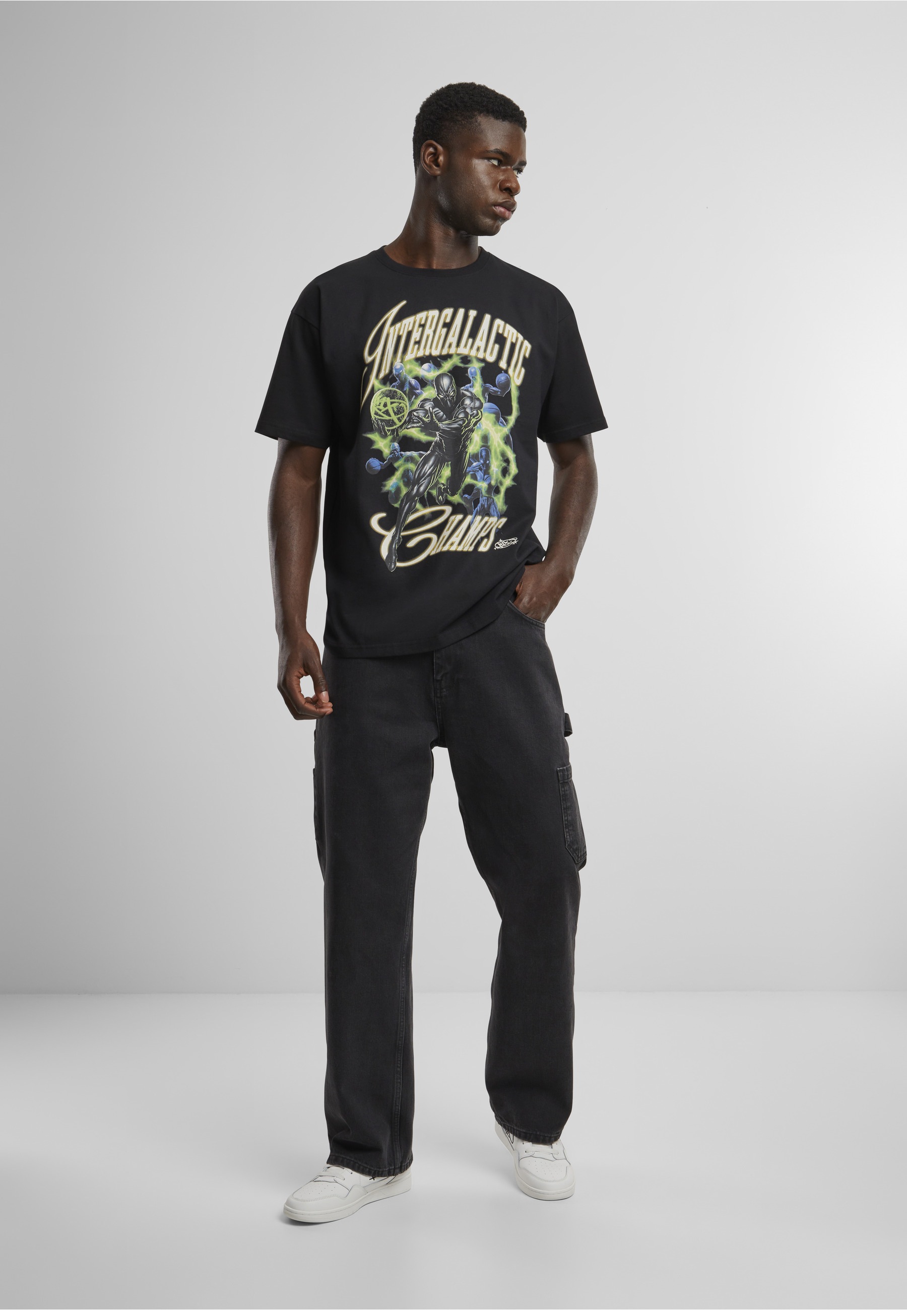 K1X T-Shirt »K1X Herren KXM243-012-1 K1X Intergalactic Tee« 1 Stk.