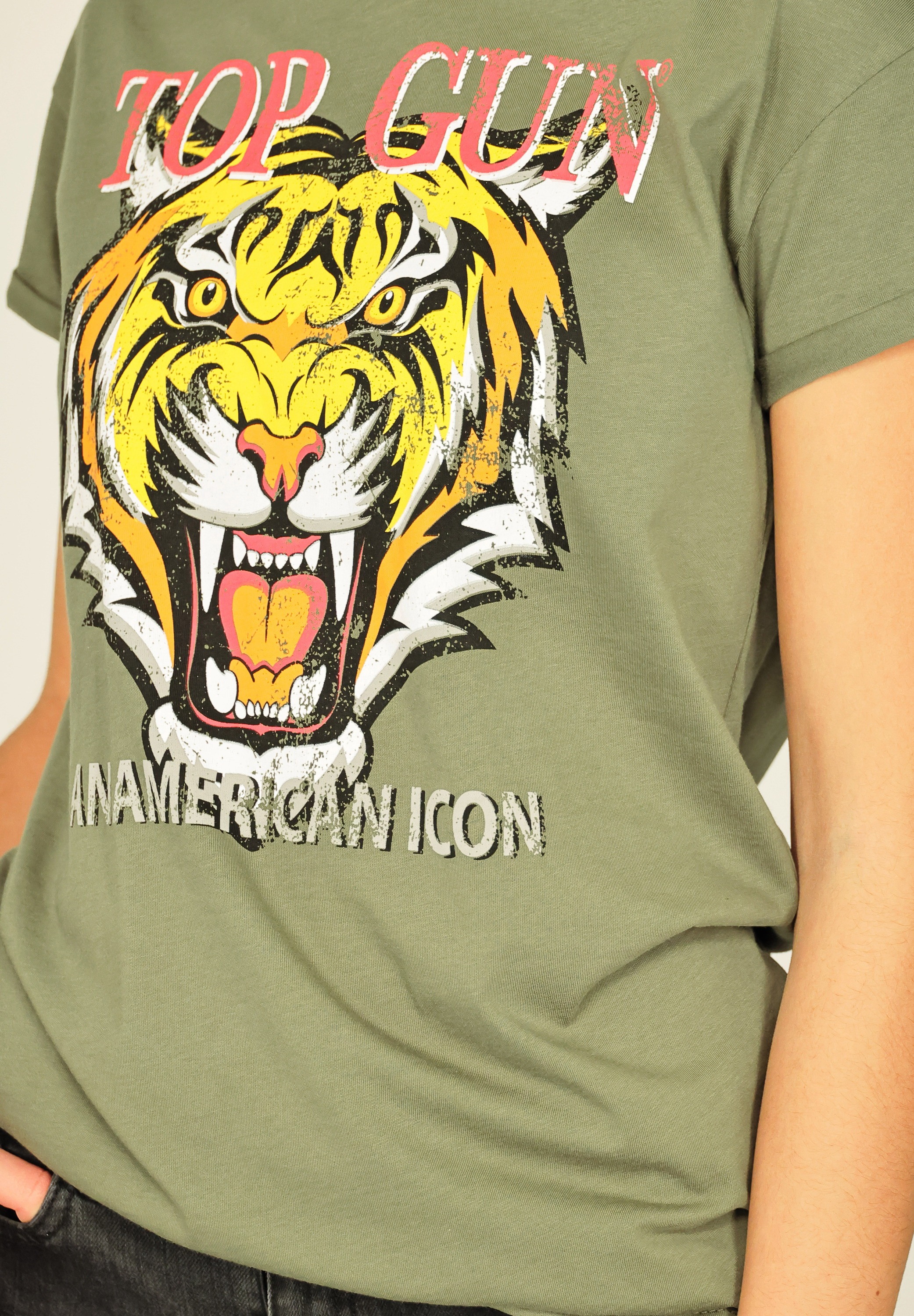TOP GUN T-Shirt »TG20214002«