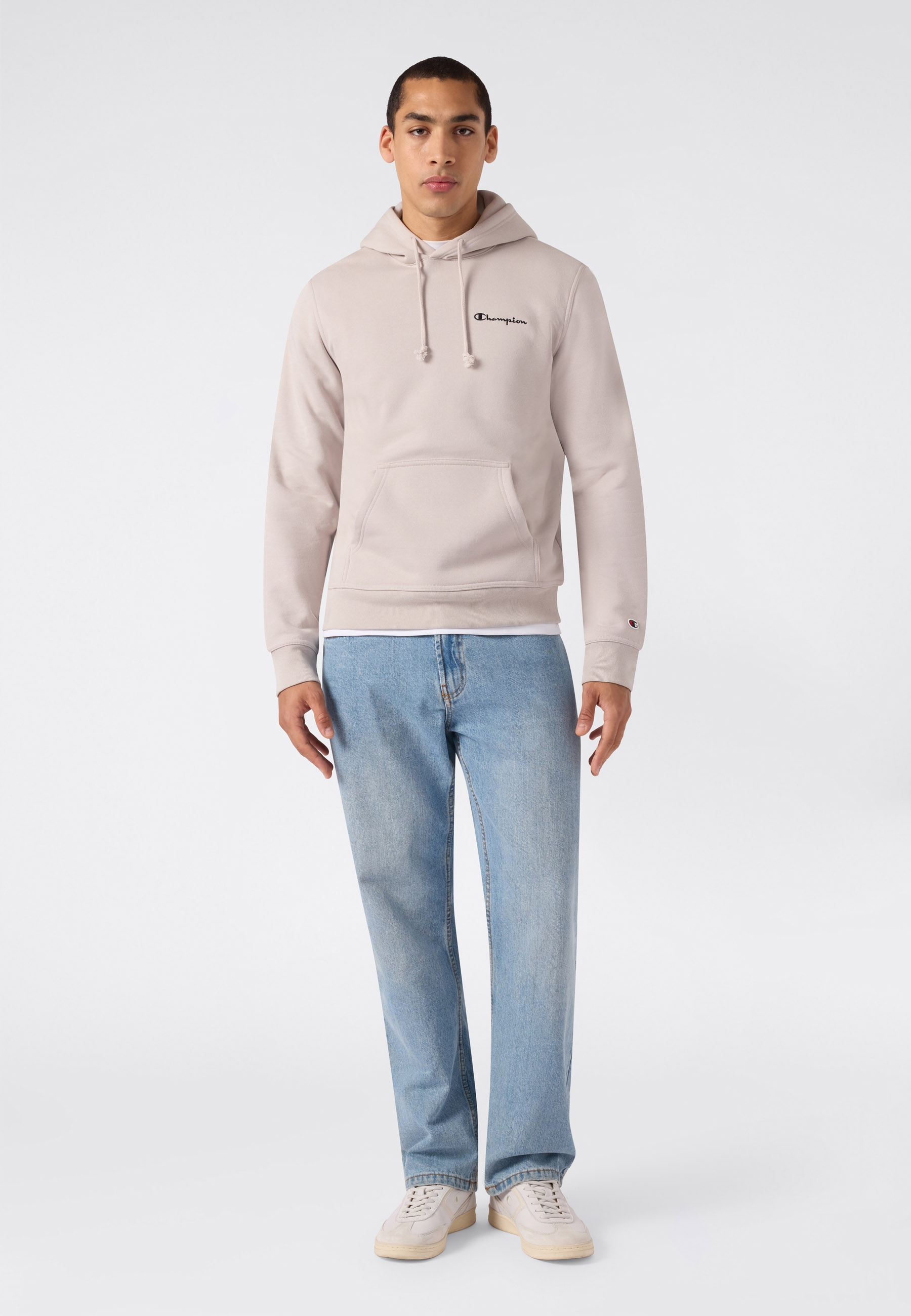 Champion Kapuzensweatshirt »SPORTWEAR HOODIE Standard Fit«, mit aufgerautem Innenfutter, aus Baumwoll-Polyester-Mix, 310 g/m²
