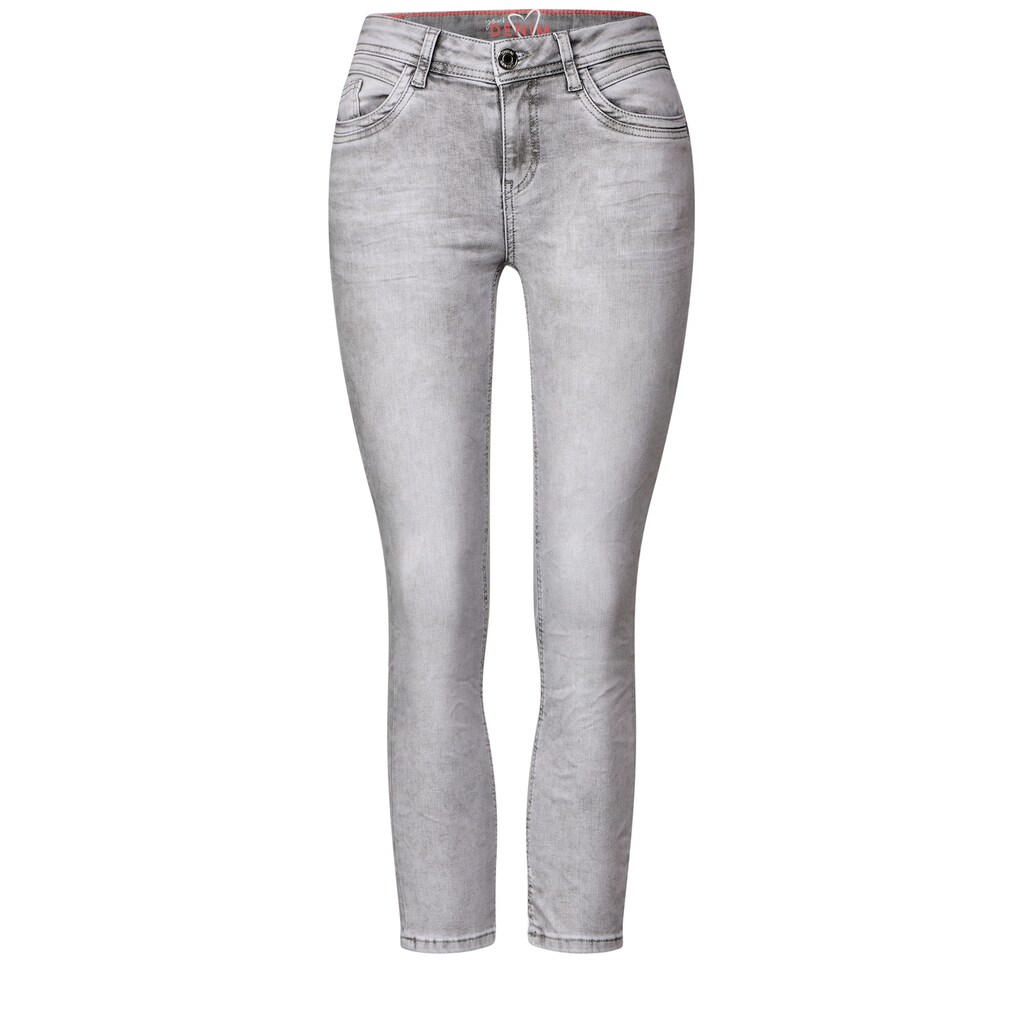 STREET ONE Skinny-fit-Jeans