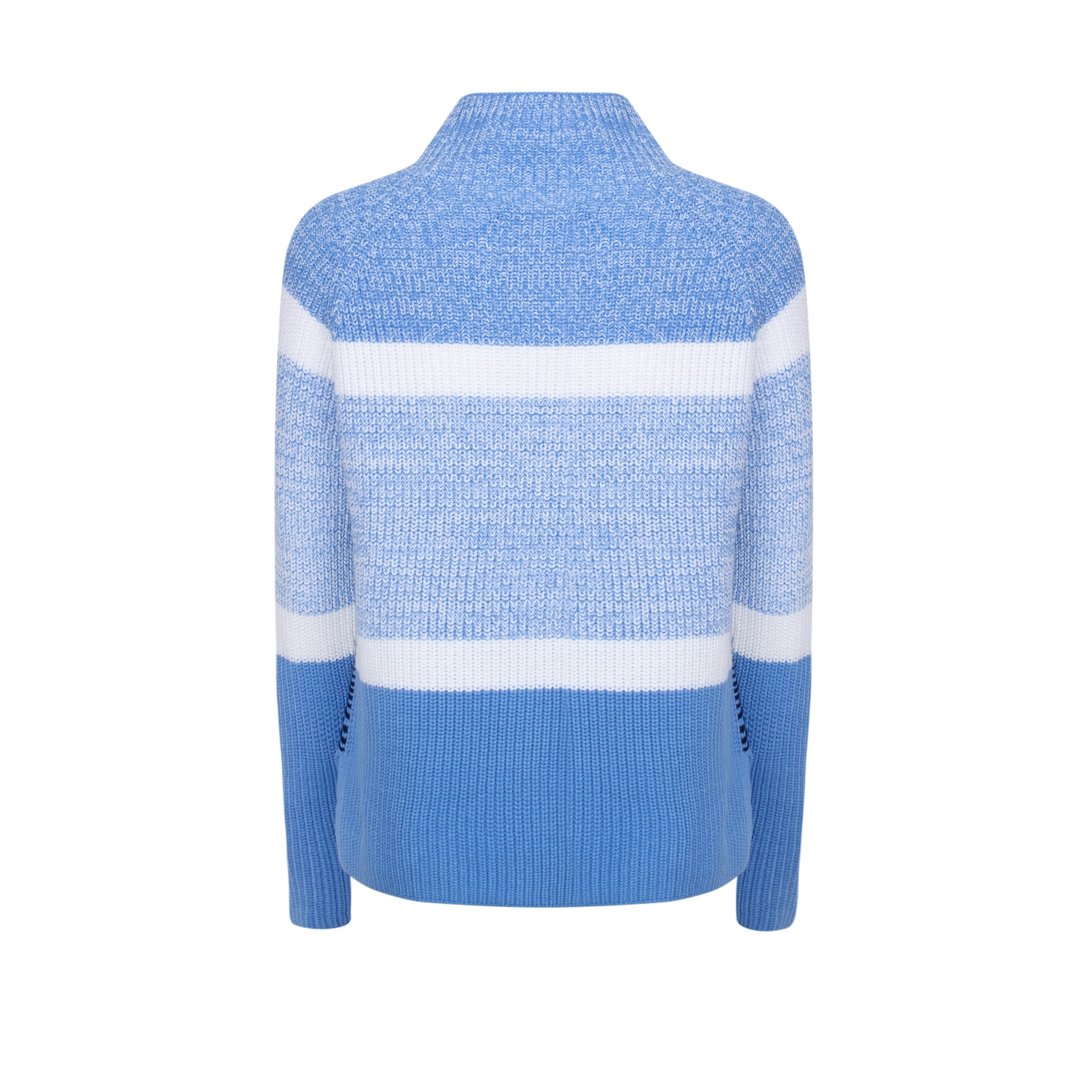 Lieblingsstück Strickpullover »BlendaL«, mit modischem Blockstreifen