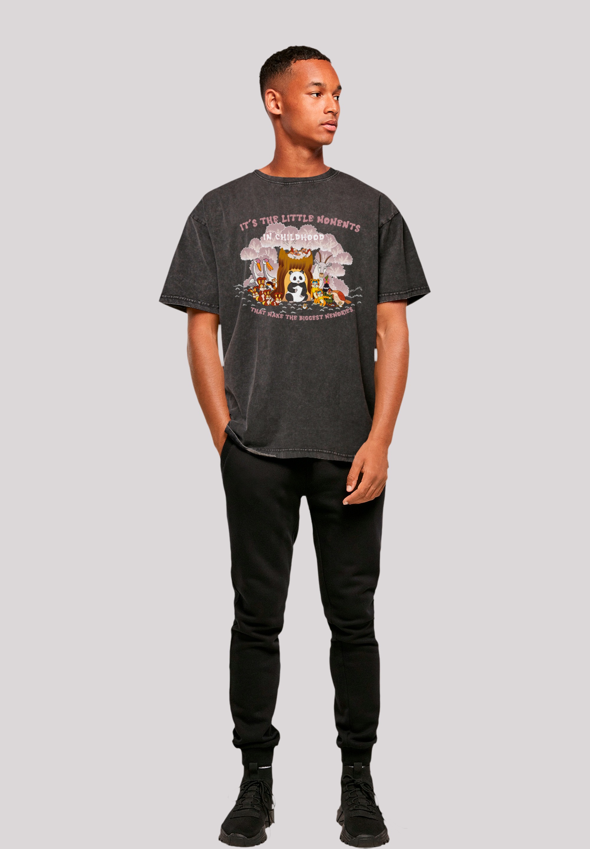 F4NT4STIC T-Shirt »Heroes of Childhood Tao Tao Childhood Memories«, Retro, Heroes of Childhood, TV Serie