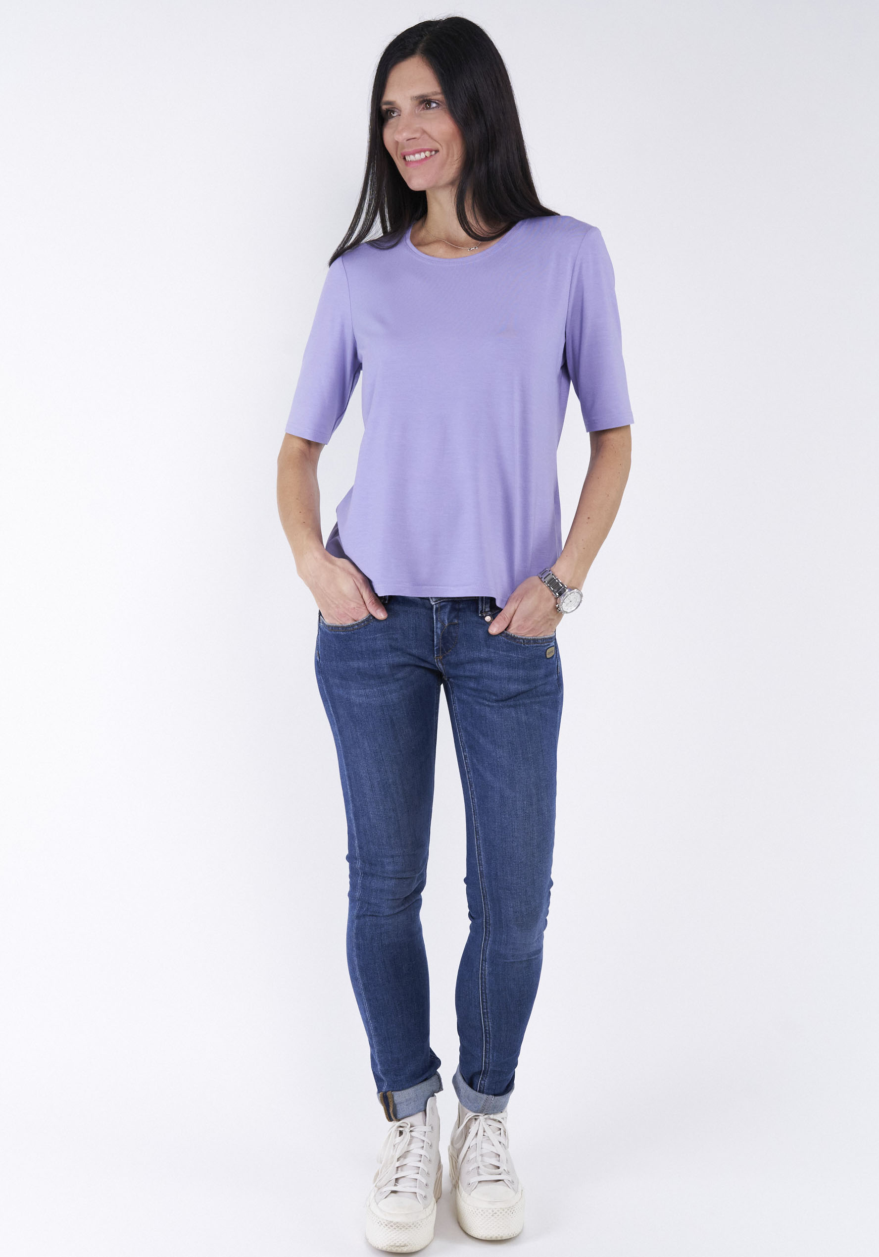 Thumbnail - Seidel Moden T-Shirt mit Rundhalsausschnitt, MADE IN GERMANY