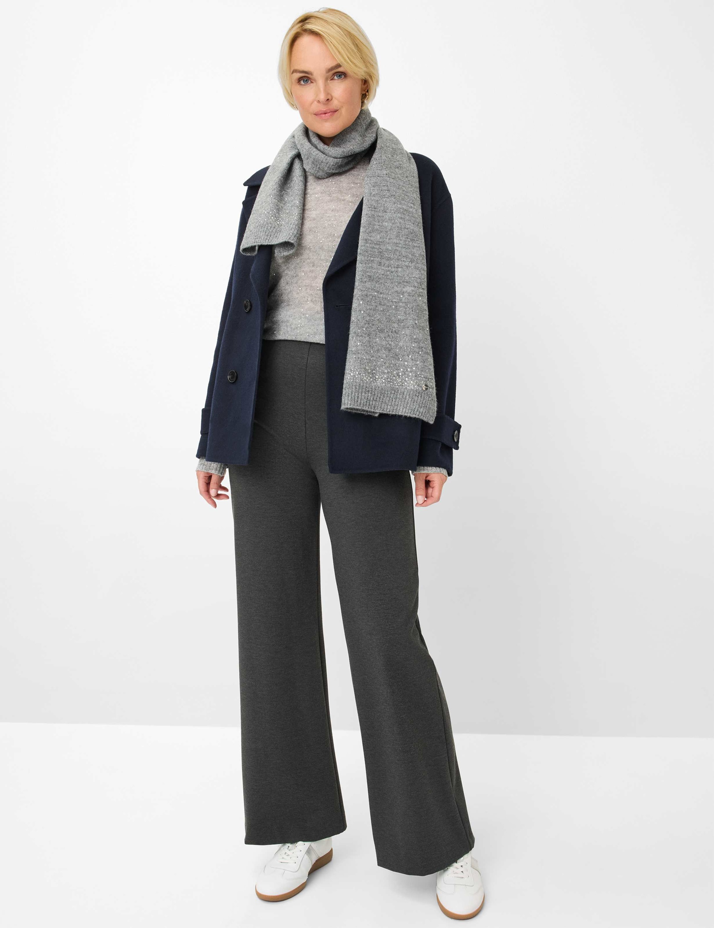 RAPHAELA by BRAX Boyfriend-Hose »Style DamenpulloverTH FLARED«