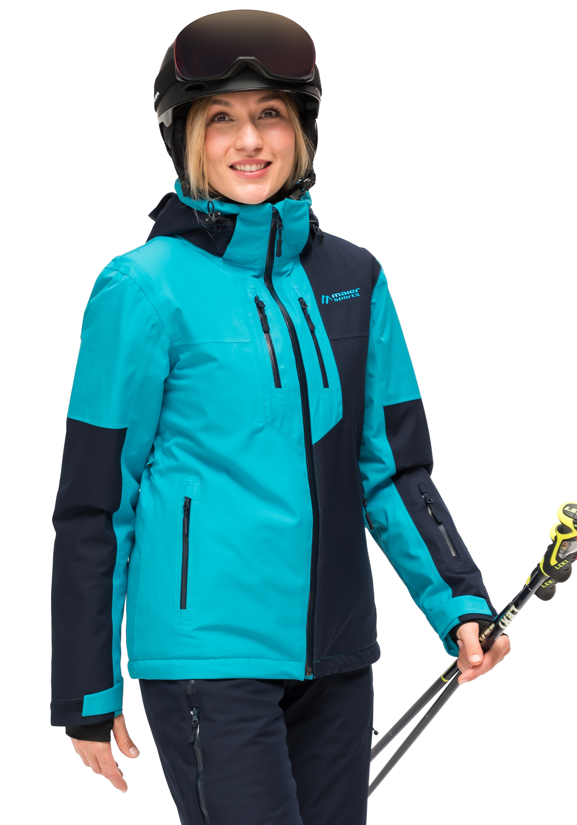 Maier Sports Skijacke »Manzaneda«, atmungsaktive Damen Ski-Jacke, und bestellen winddichte BAUR wasserdichte | Winterjacke