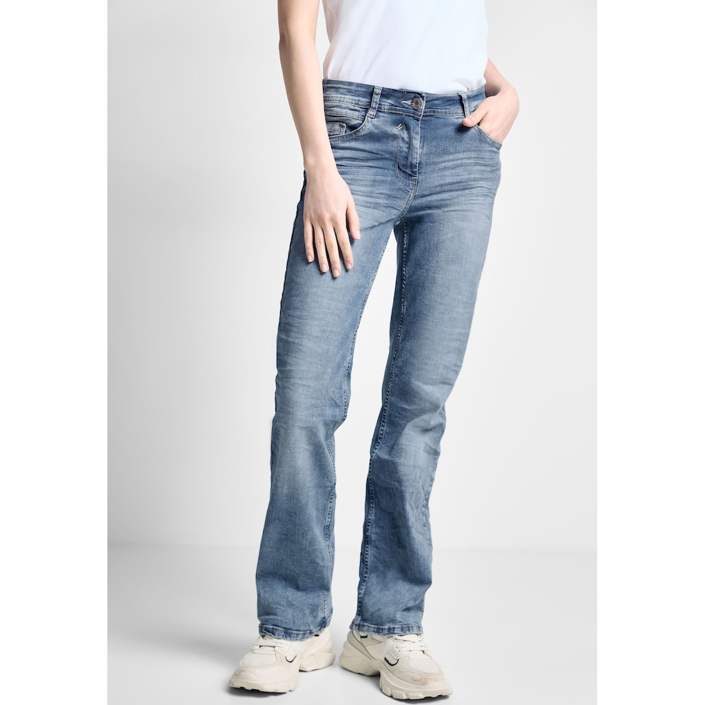 Cecil Slim-fit-Jeans »Style Toronto«, im 5-Pocket-Style