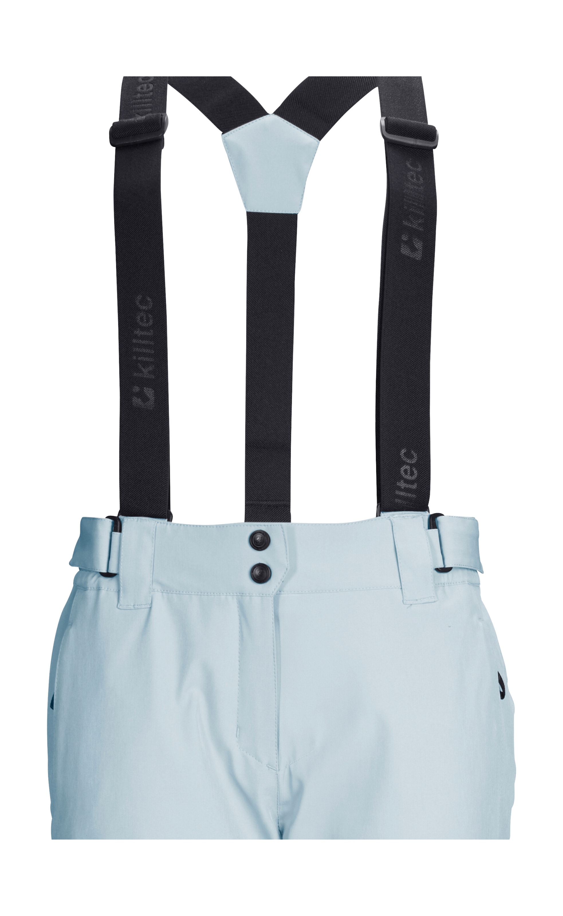Killtec Skihose »KSW 60 WMN SKI PNTS«, Wasserdichte Skihose mit 4-Wege-Stretch, verstellbarer Taille, Schneefängen und Zippern