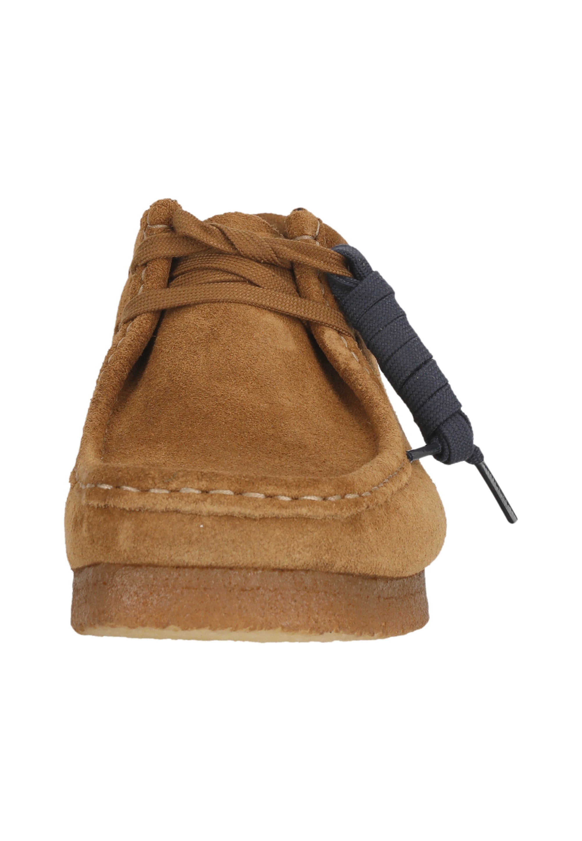 Clarks Mokassin »Wallabee Cola«  mit der unnachahmlichen Kreppsohle