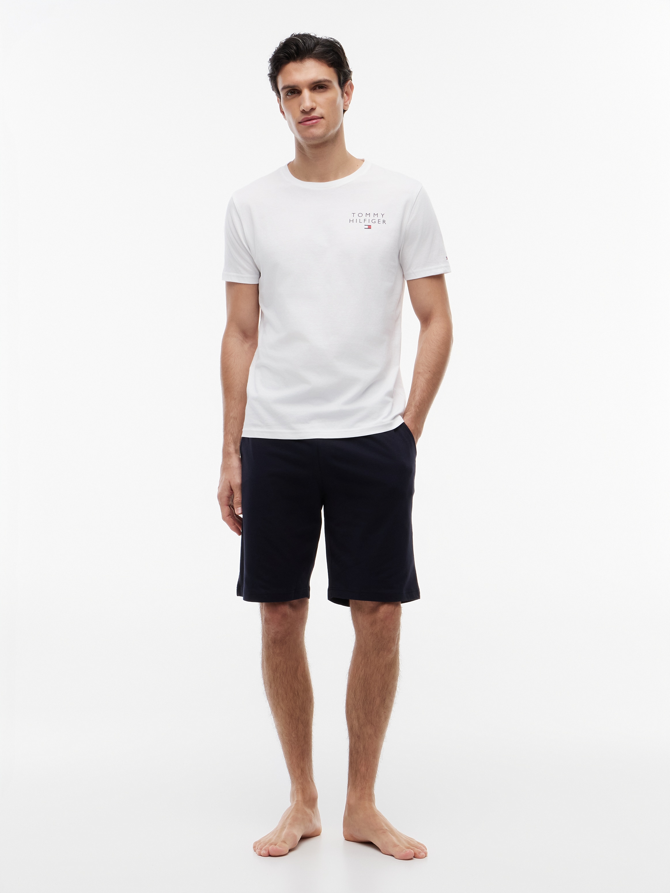 Tommy Hilfiger Underwear Schlafshorts »JERSEY SHORT«  mit Tommy Hilfiger Logoschriftzug am Bund