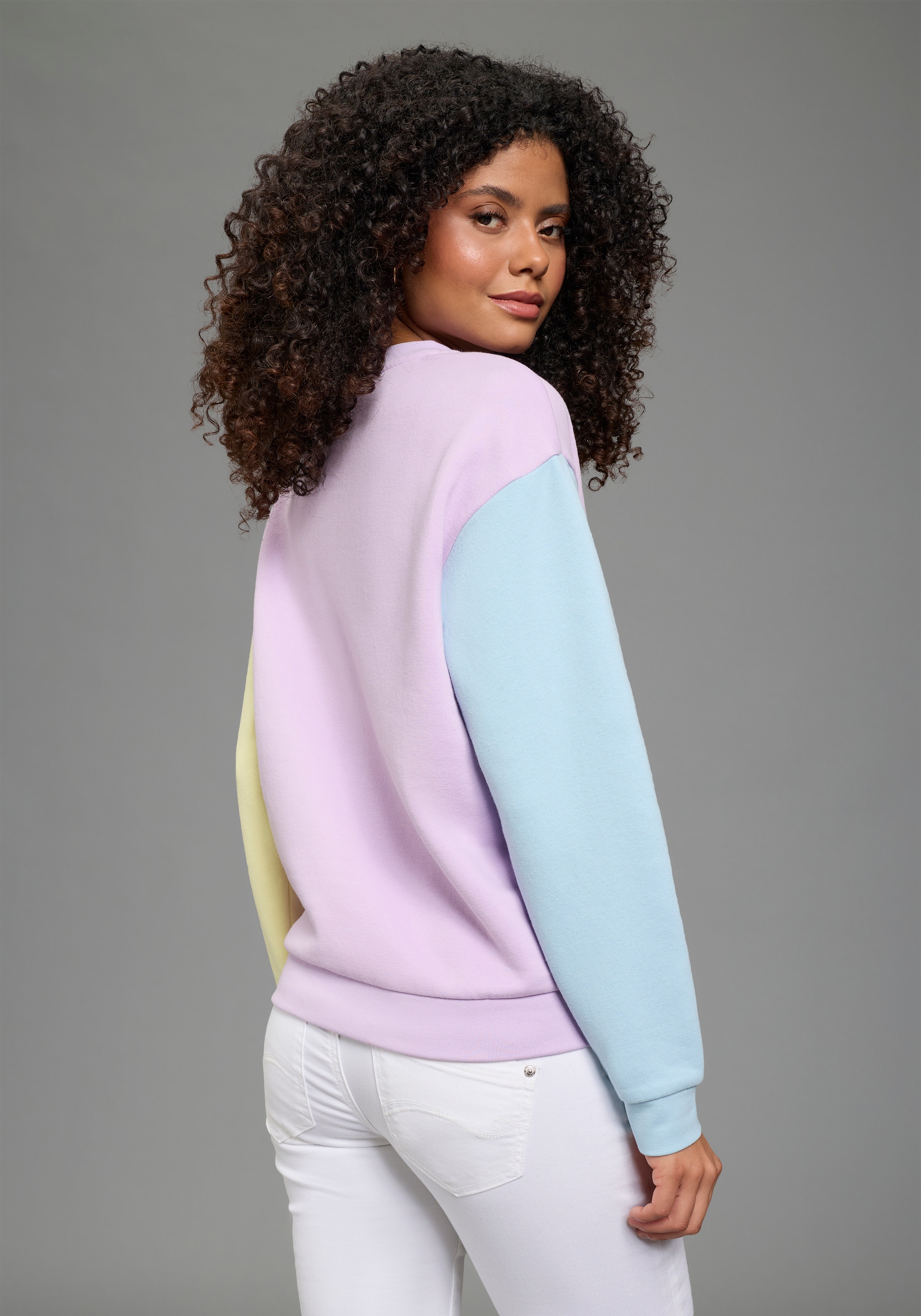 KangaROOS Sweatshirt, mit Farbverlauf günstig online kaufen