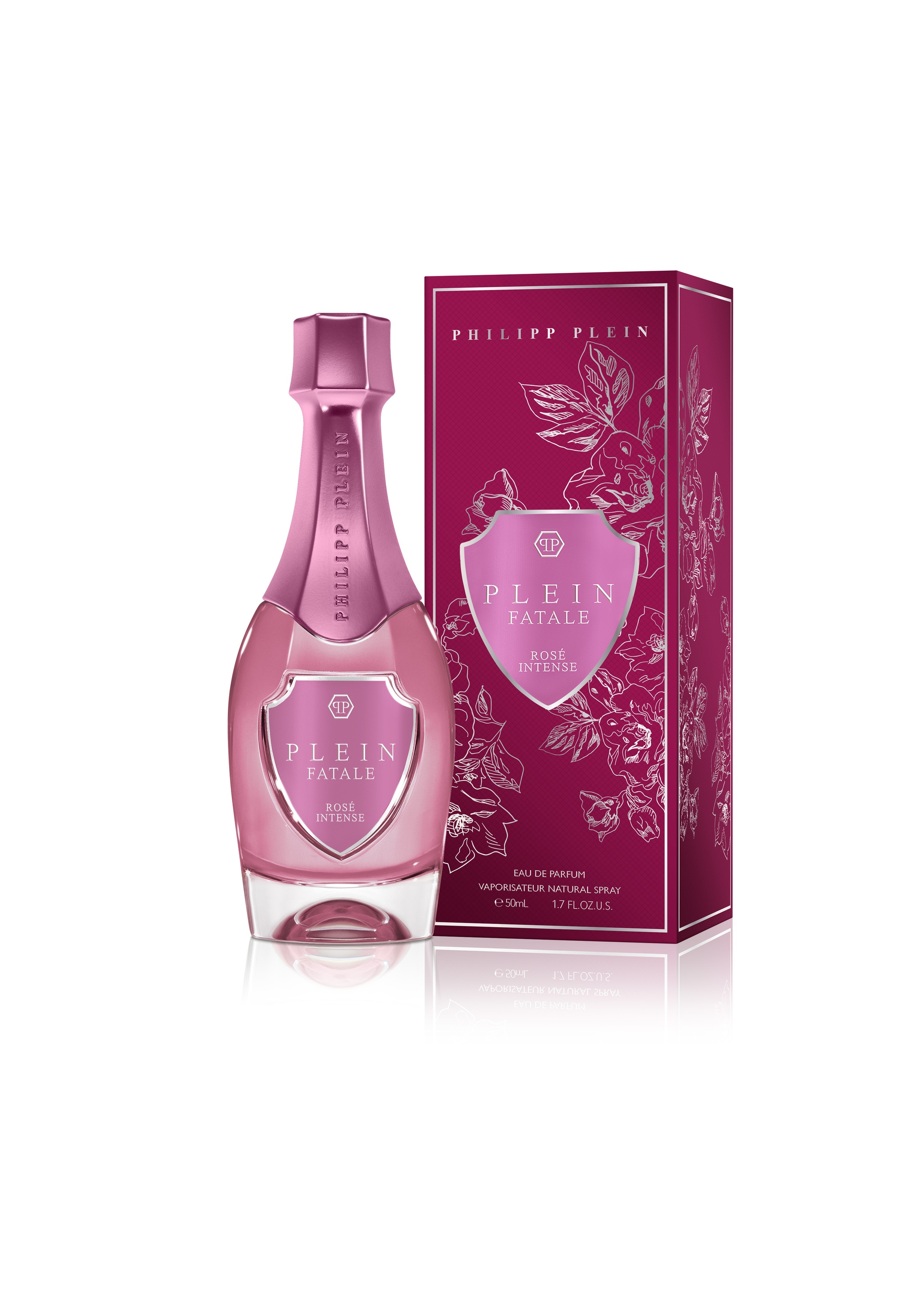 PHILIPP PLEIN Eau de Parfum »PLEIN FATALE ROSÉ INTENSE - 50ML«