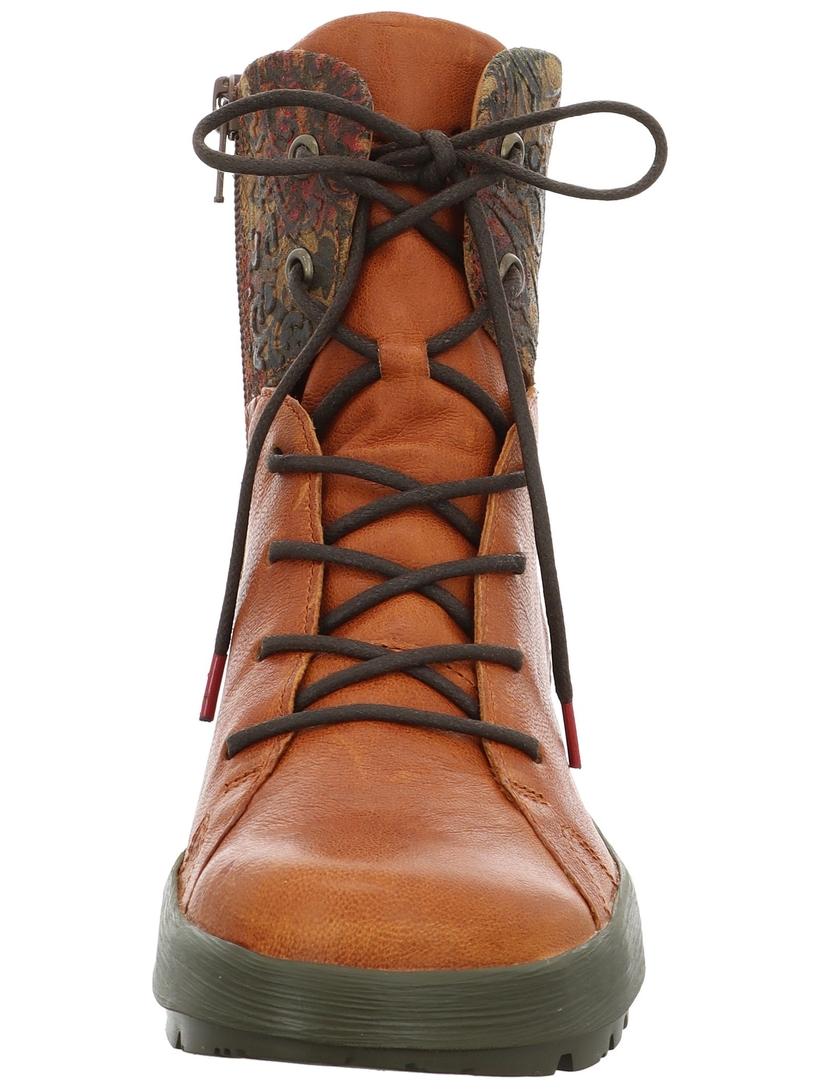 Think! Schnürstiefelette »Think! Stiefelette Nappaleder«