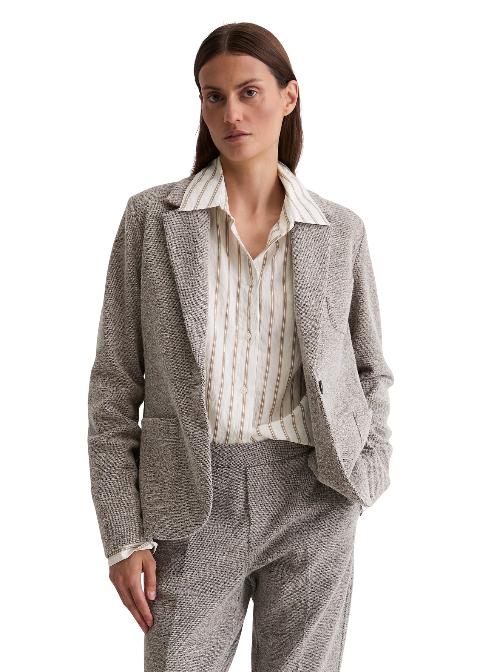 Marc OPolo Jerseyblazer "aus Organic Cotton-Mix" günstig online kaufen