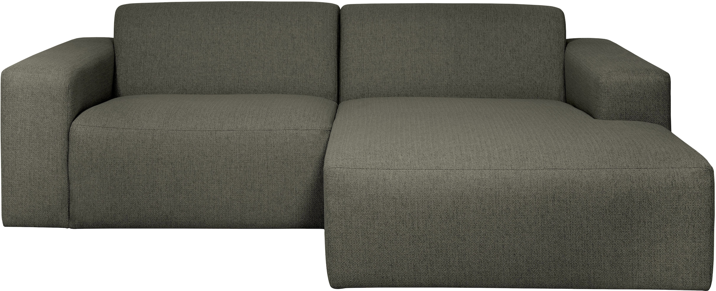 INOSIGN Ecksofa »Koa,228cm, L-Form, Modulsofa, Webstoff, Cord«, Designsofa, weicher Lounge-Sitzkomfort, Welleunterfederung, bodentief