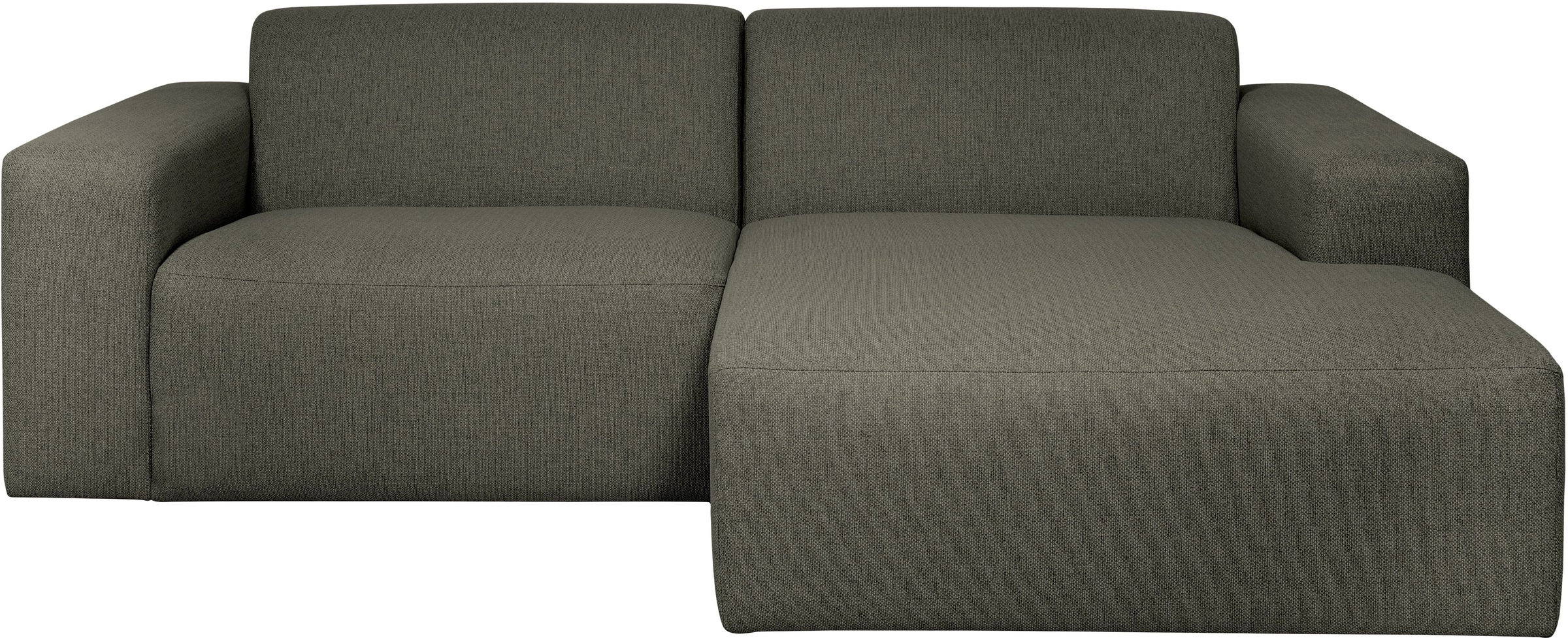 INOSIGN Ecksofa "Koa,228cm, L-Form, Modulsofa, Webstoff, Cord", Designsofa, günstig online kaufen