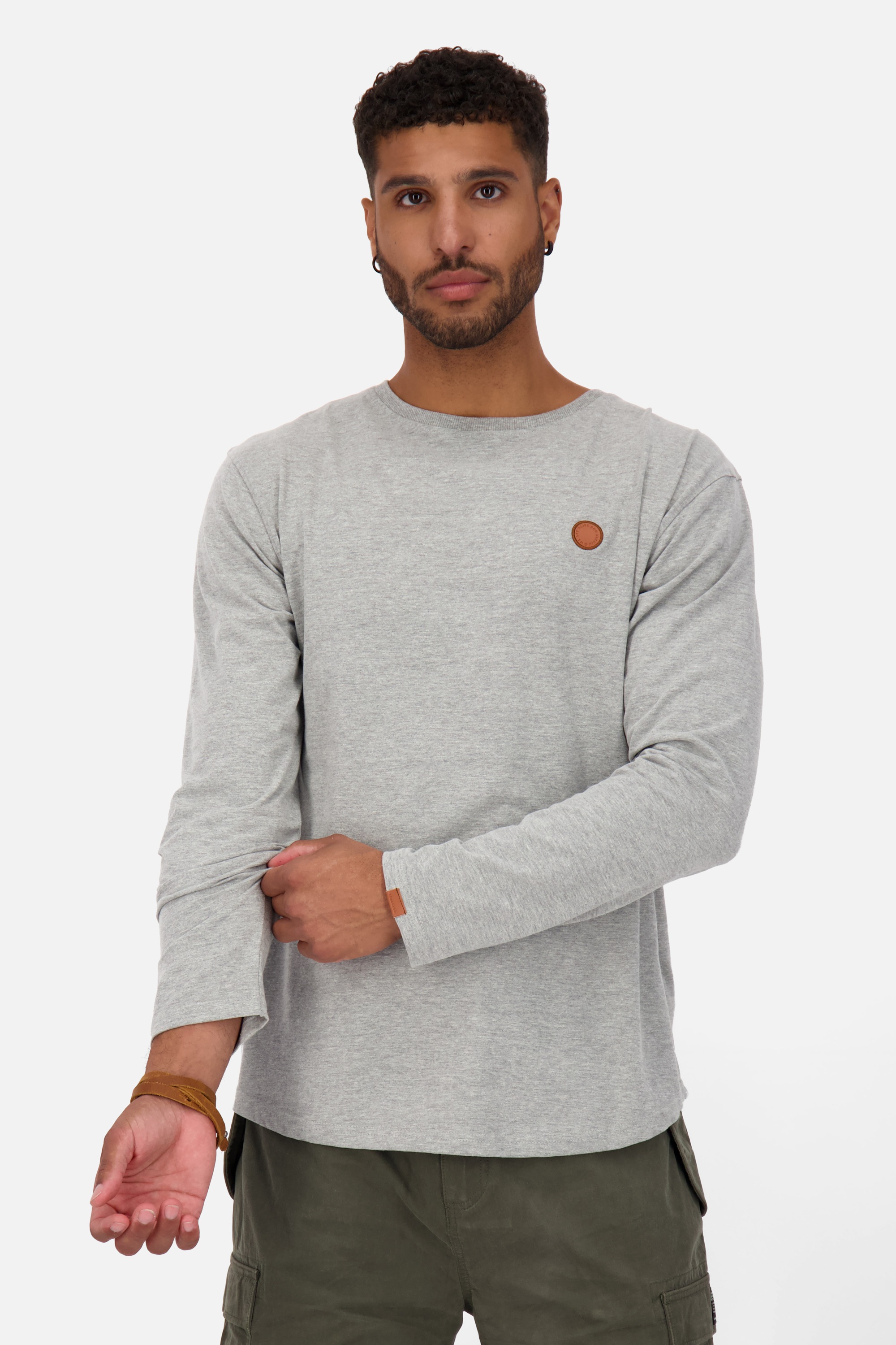 Alife & Kickin Langarmshirt »Herren AlexAK A«