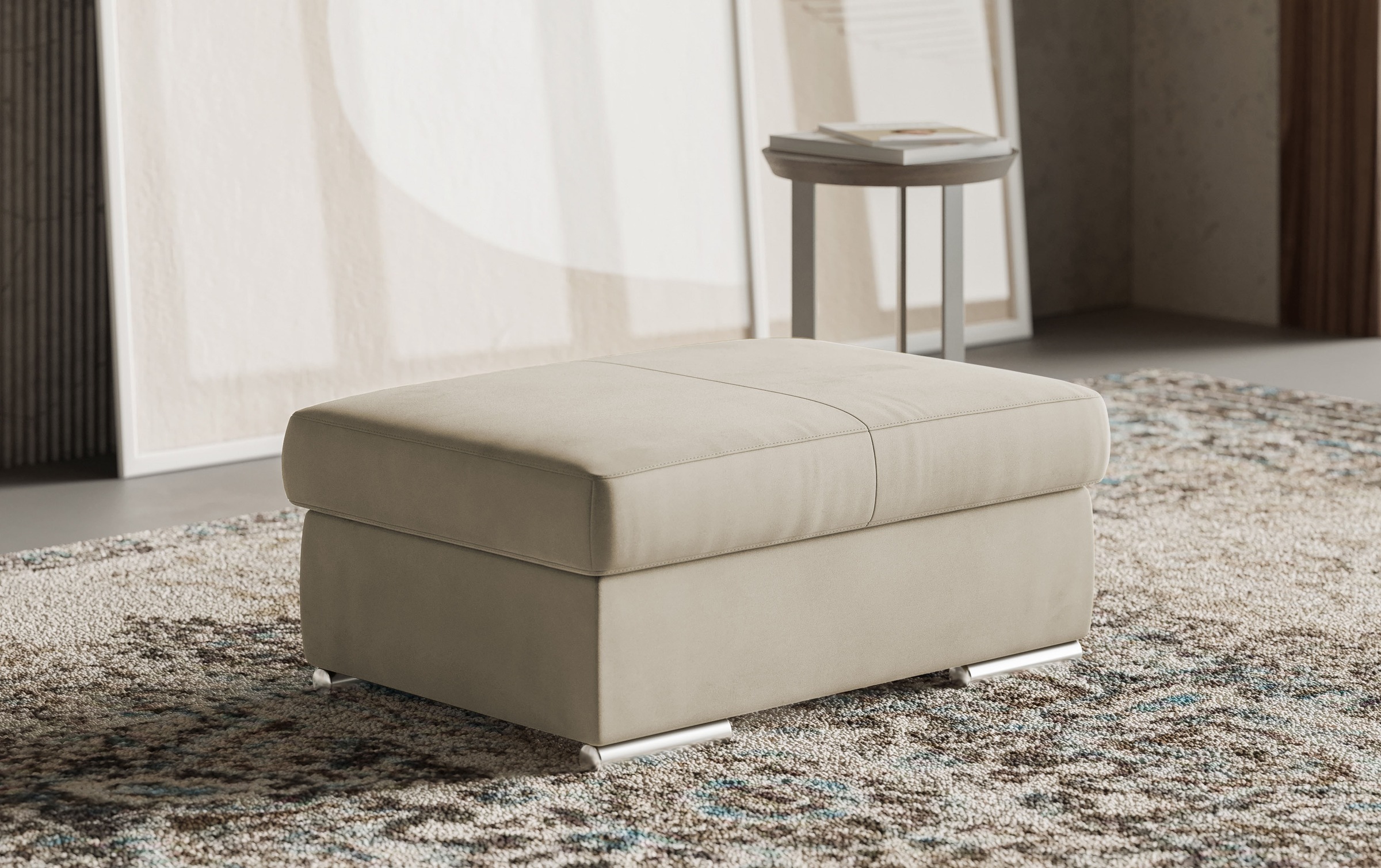 sit&more Polsterhocker "Broadway"