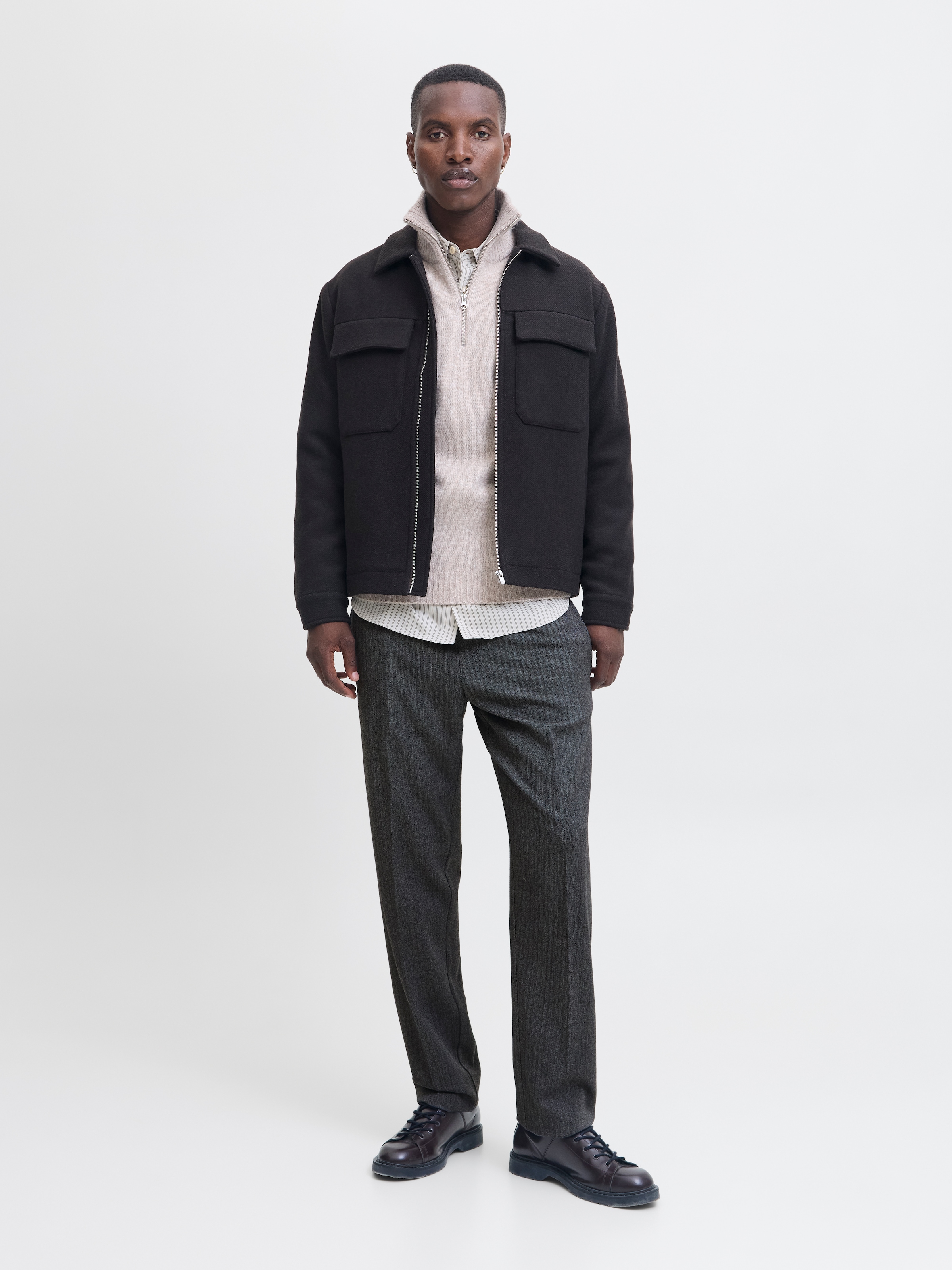 Jack & Jones Jogginghose "JPSTKANE EDWIN WINTER JOGGER LN" günstig online kaufen