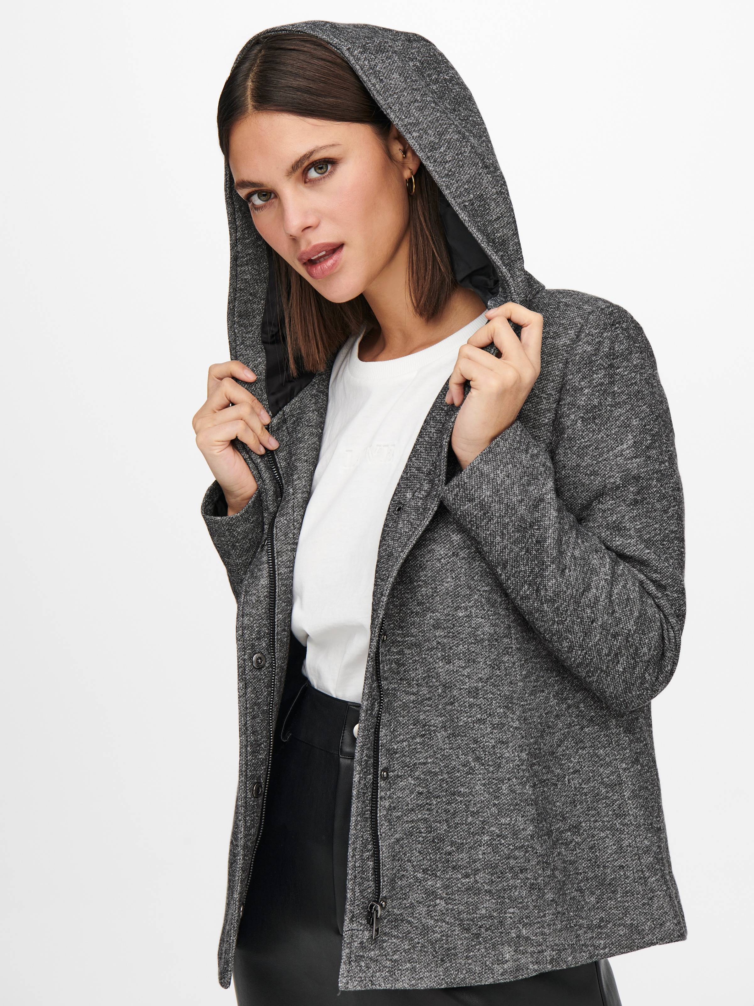ONLY Kurzjacke "ONLSEDONA LIGHT SHORT JACKET" mitKapuze günstig online kaufen