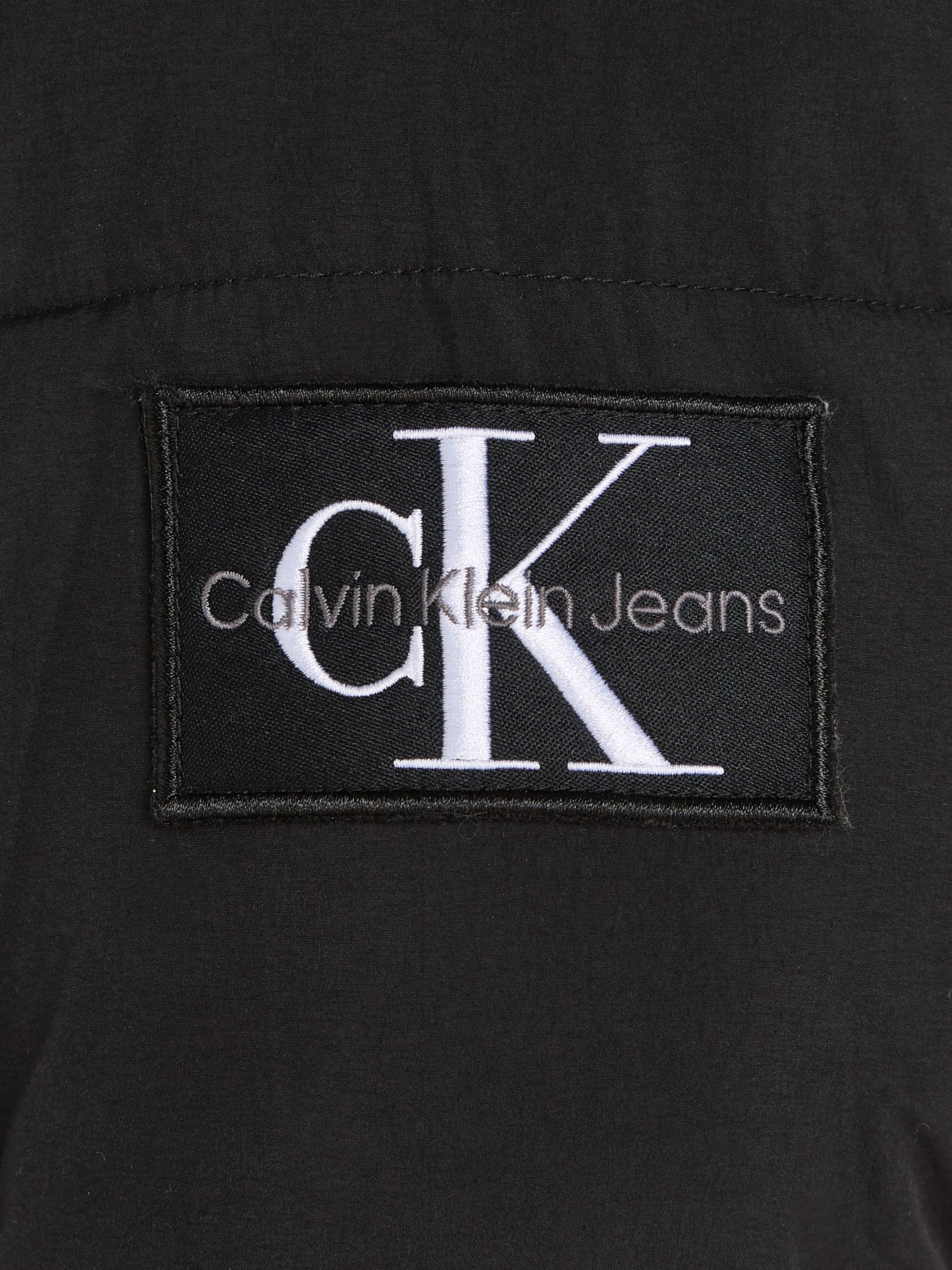 Calvin Klein Jeans Steppjacke »BLOCKING NON-DOWN PUFFER JACKET«, mit  Logopatch ▷ für | BAUR