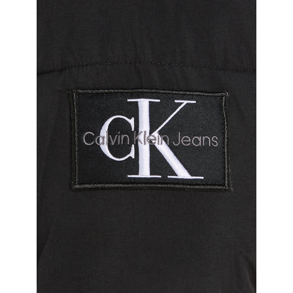 Calvin Klein Jeans Steppjacke »BLOCKING NON-DOWN PUFFER JACKET«