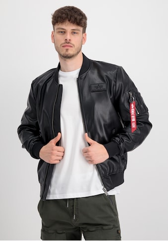 Lederjacke »ALPHA INDUSTRIES Men - Leather & Faux Jackets«