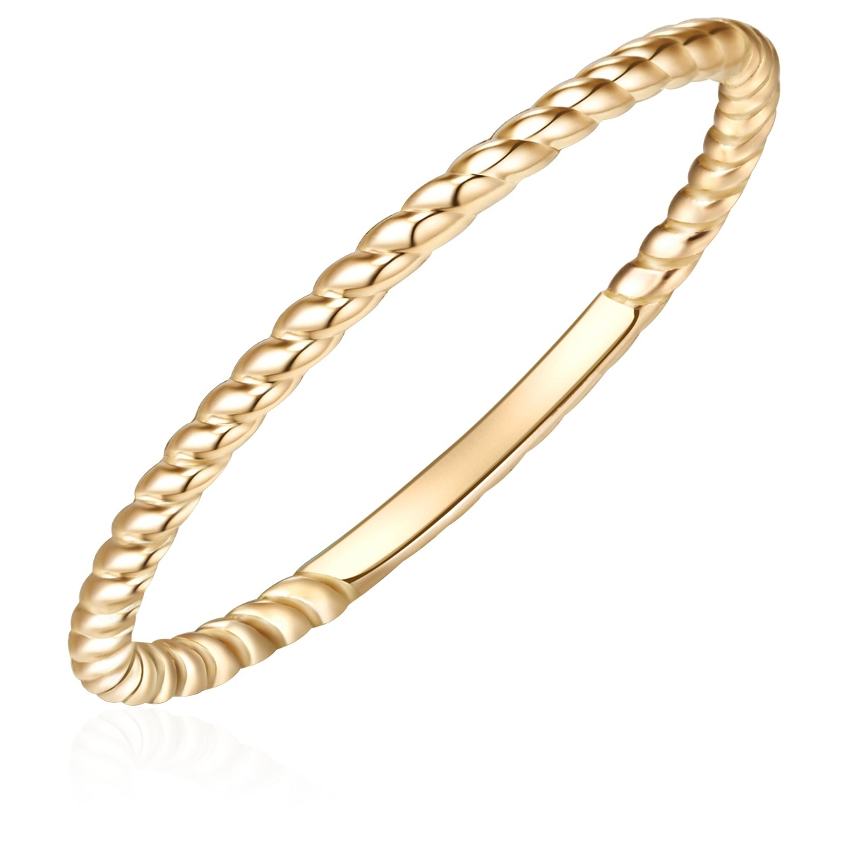Glanzstücke München X999 Ring Yellow Gold Size 54 3